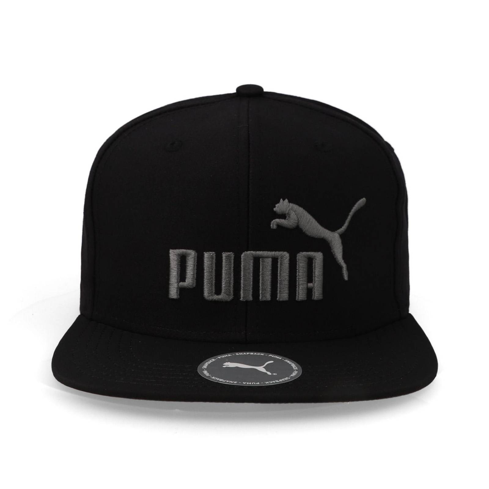 Gorra Puma Ess Flatbrim 02511601 Negro Unitalla 