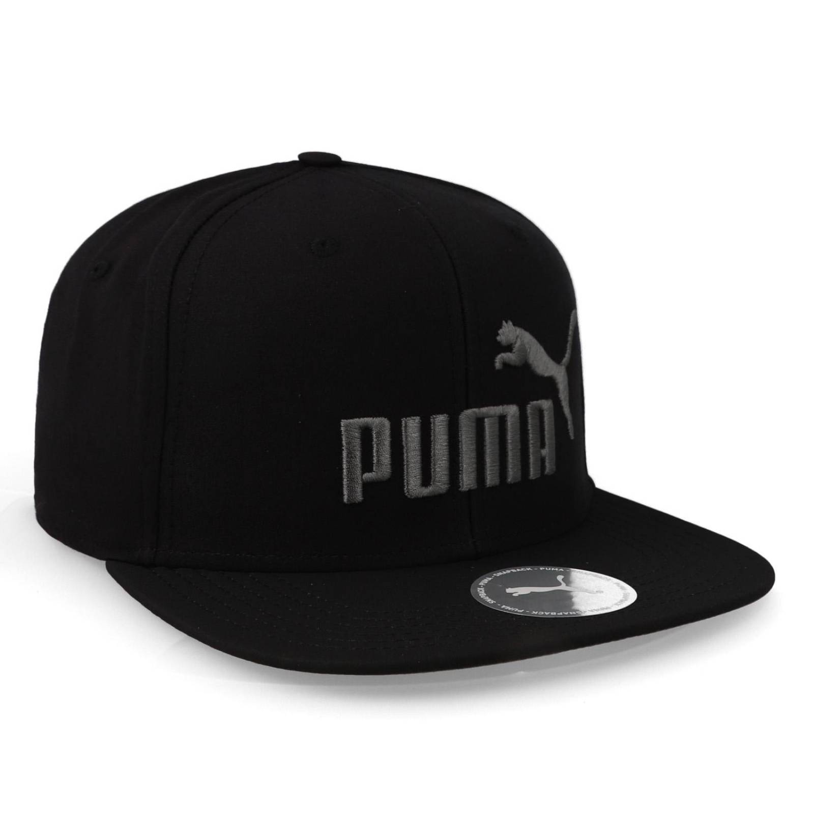 Gorra Puma Ess Flatbrim 02511601 Negro Unitalla 