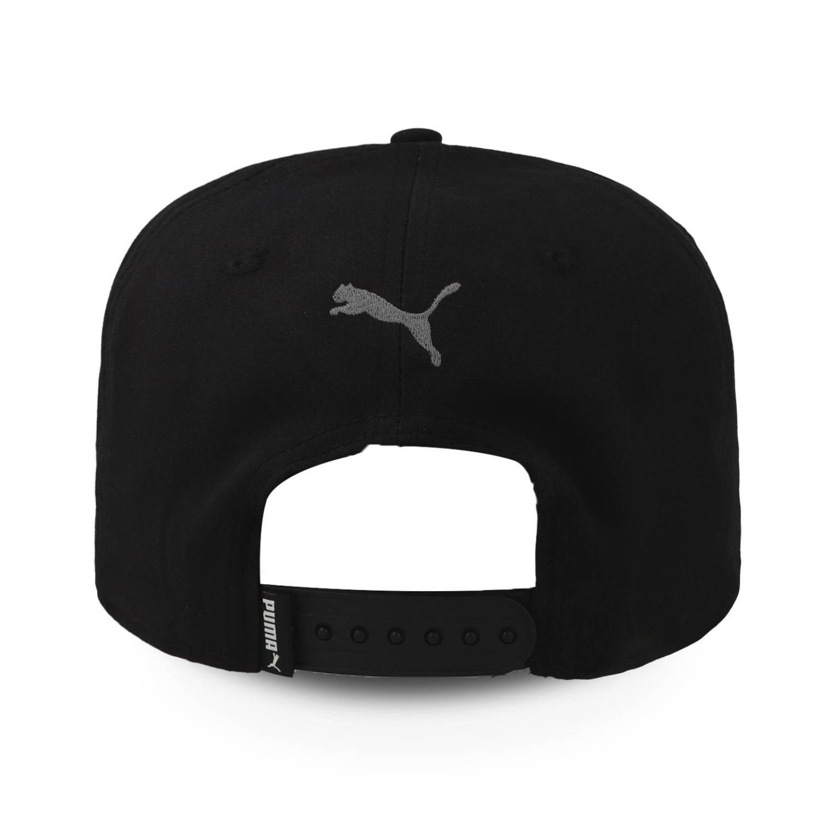Gorra Puma Ess Flatbrim 02511601 Negro Unitalla 