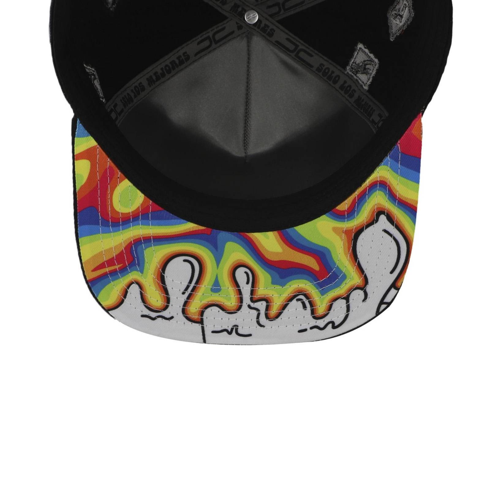 Gorra Jc Hats Nieve Blanca 2443 Black And White Unitalla 