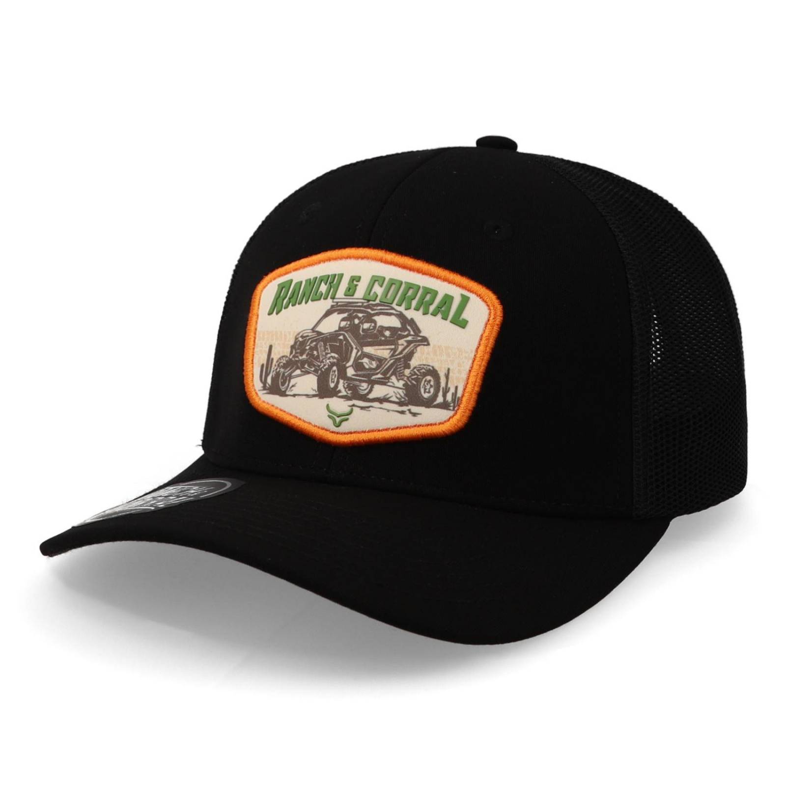 Gorra Ranch & Corral Off Road Adventure 10 Rcsr10 Negro Unitalla 