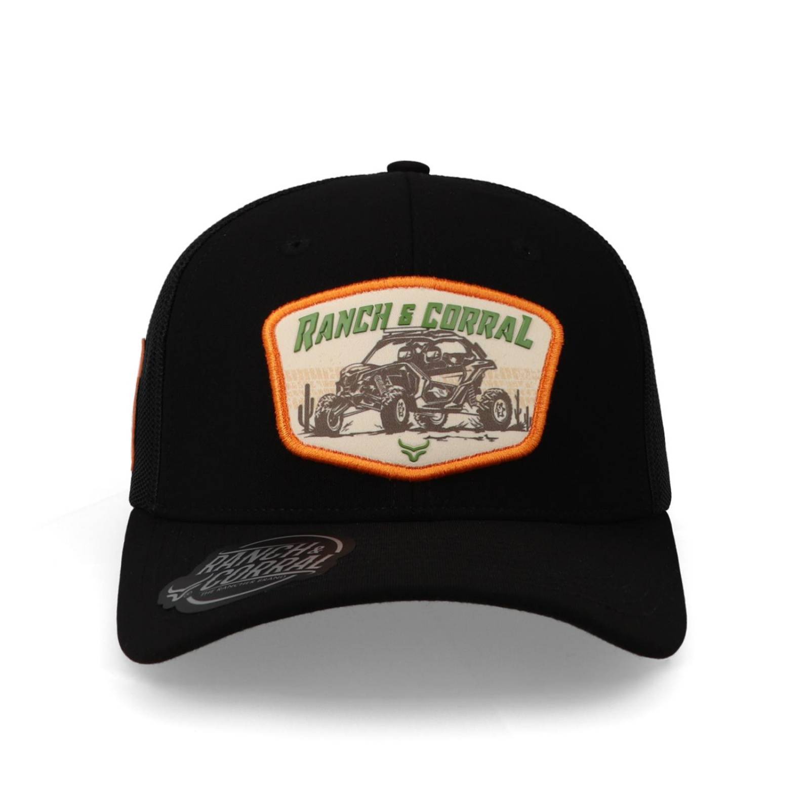 Gorra Ranch & Corral Off Road Adventure 10 Rcsr10 Negro Unitalla 