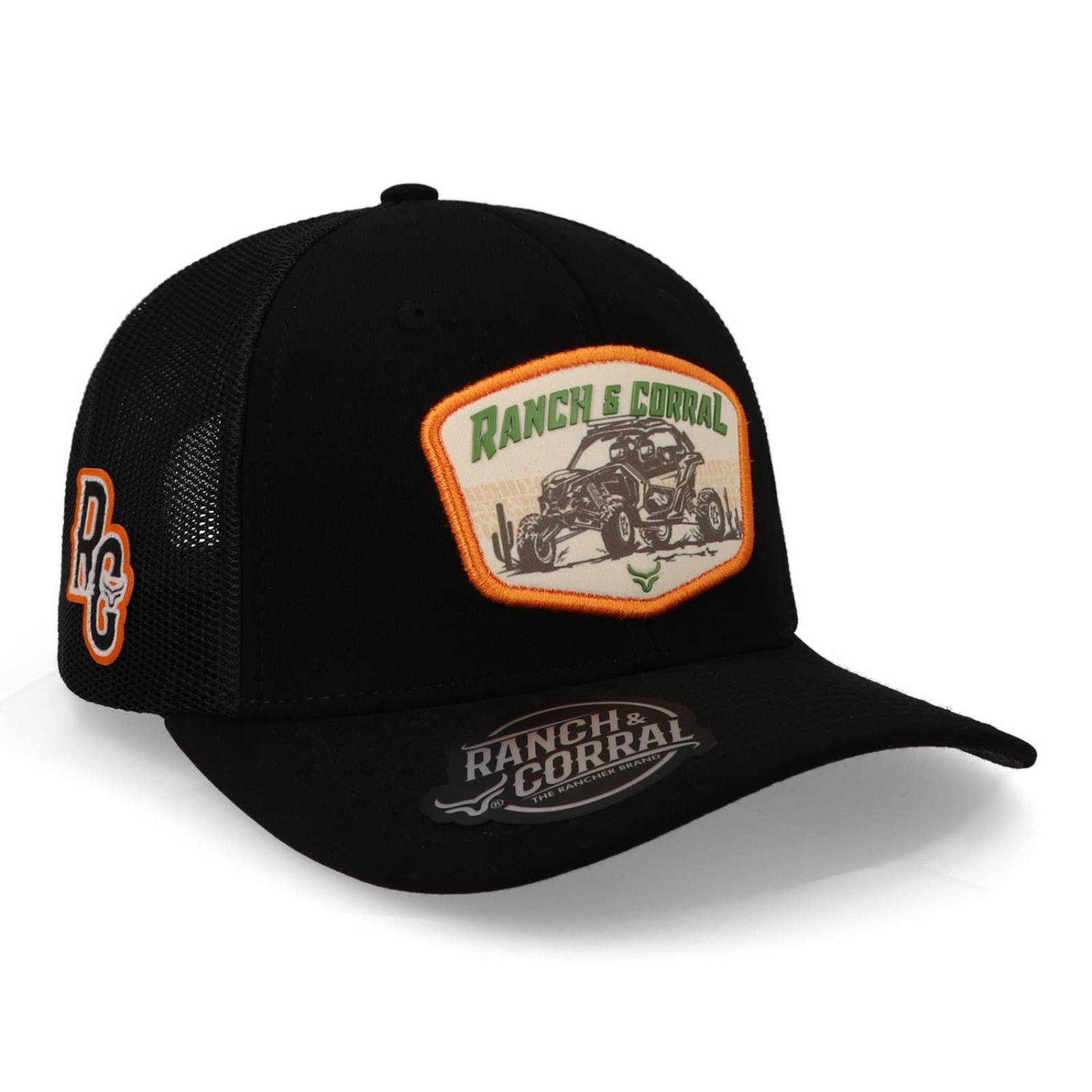 Gorra Ranch & Corral Off Road Adventure 10 Rcsr10 Negro Unitalla 