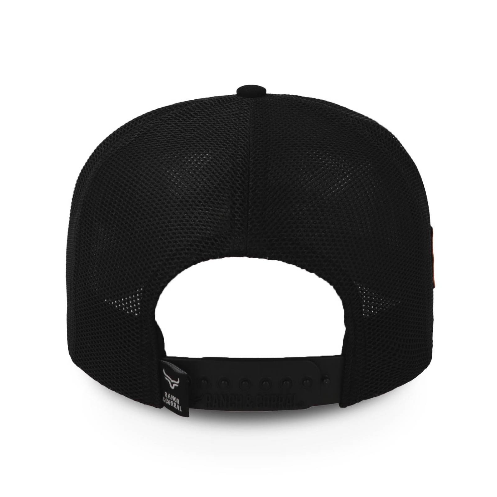 Gorra Ranch & Corral Off Road Adventure 10 Rcsr10 Negro Unitalla 