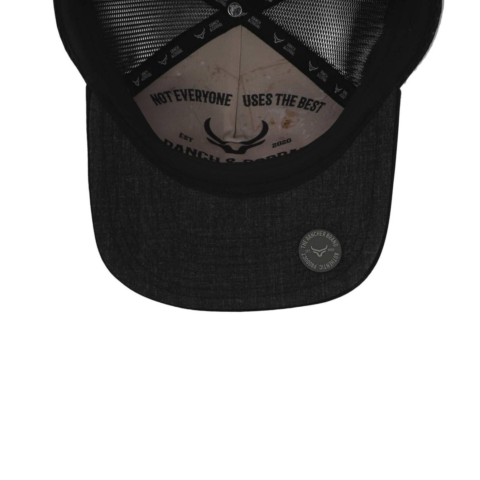 Gorra Ranch & Corral Off Road Adventure 10 Rcsr10 Negro Unitalla 