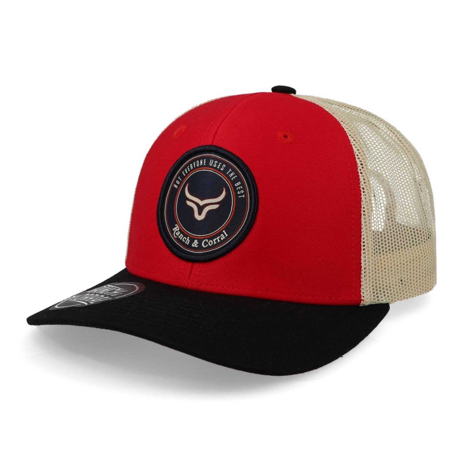 Gorra Ranch & Corral Lifestyle 01 Rcl1 Rojo Unitalla