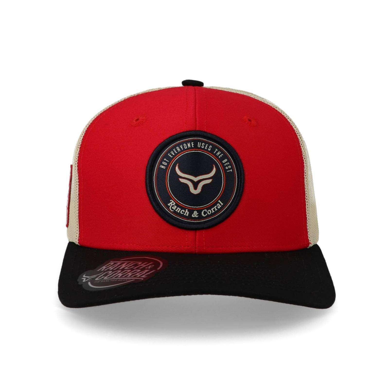 Gorra Ranch & Corral Lifestyle 01 Rcl1 Rojo Unitalla