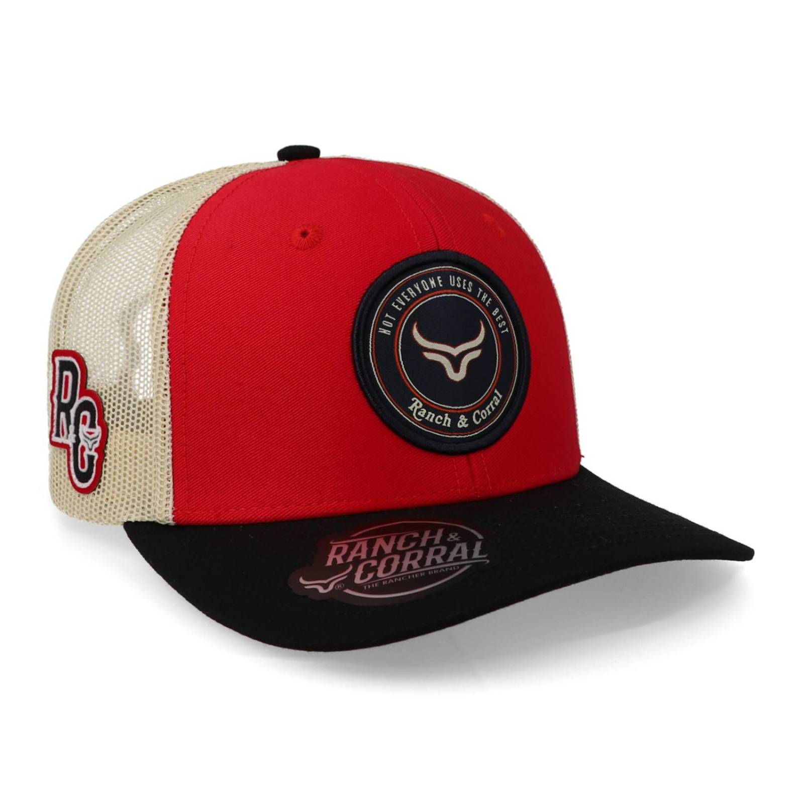 Gorra Ranch & Corral Lifestyle 01 Rcl1 Rojo Unitalla