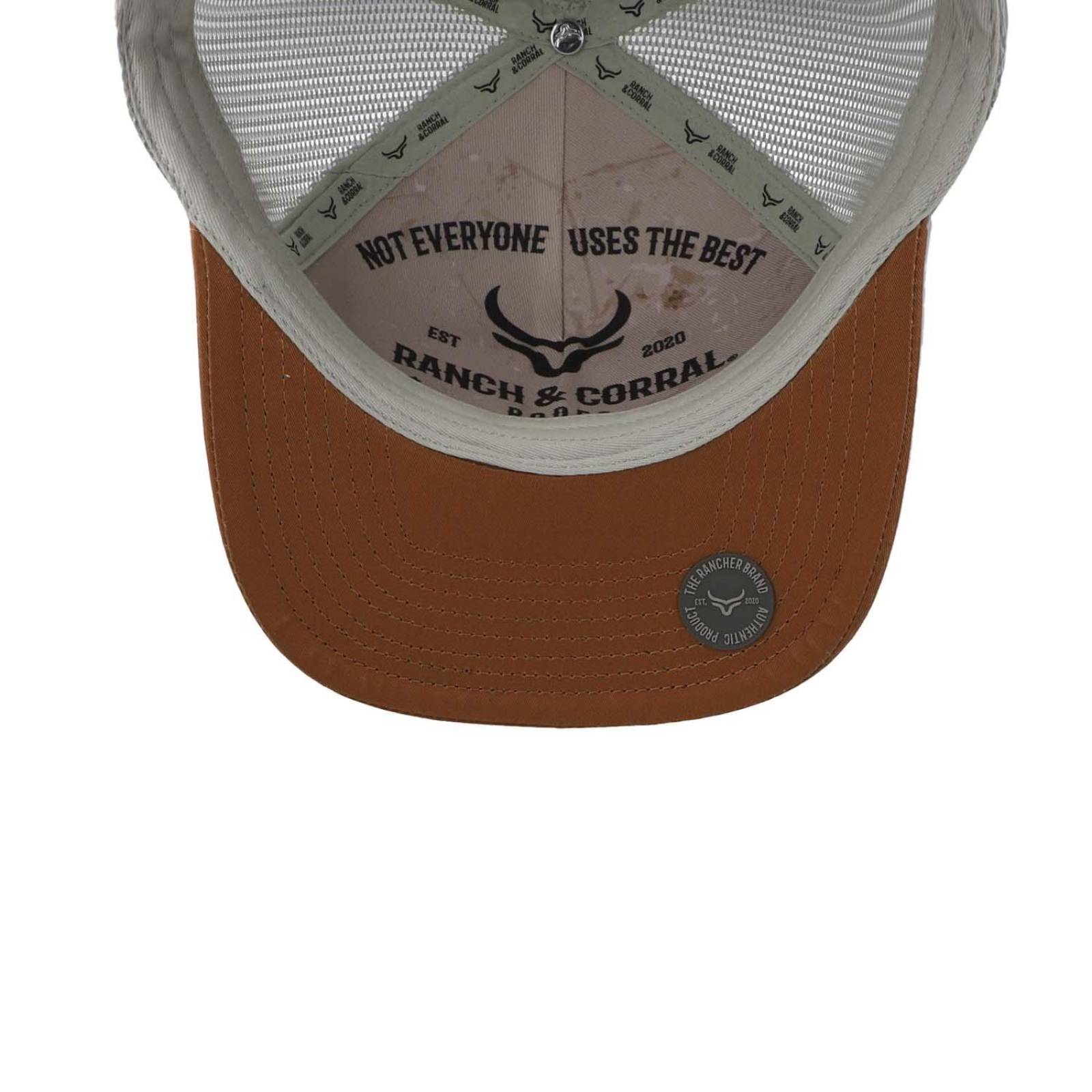 Gorra Ranch & Corral Lazo En Parejas Rcrd15 Marino Unitalla 