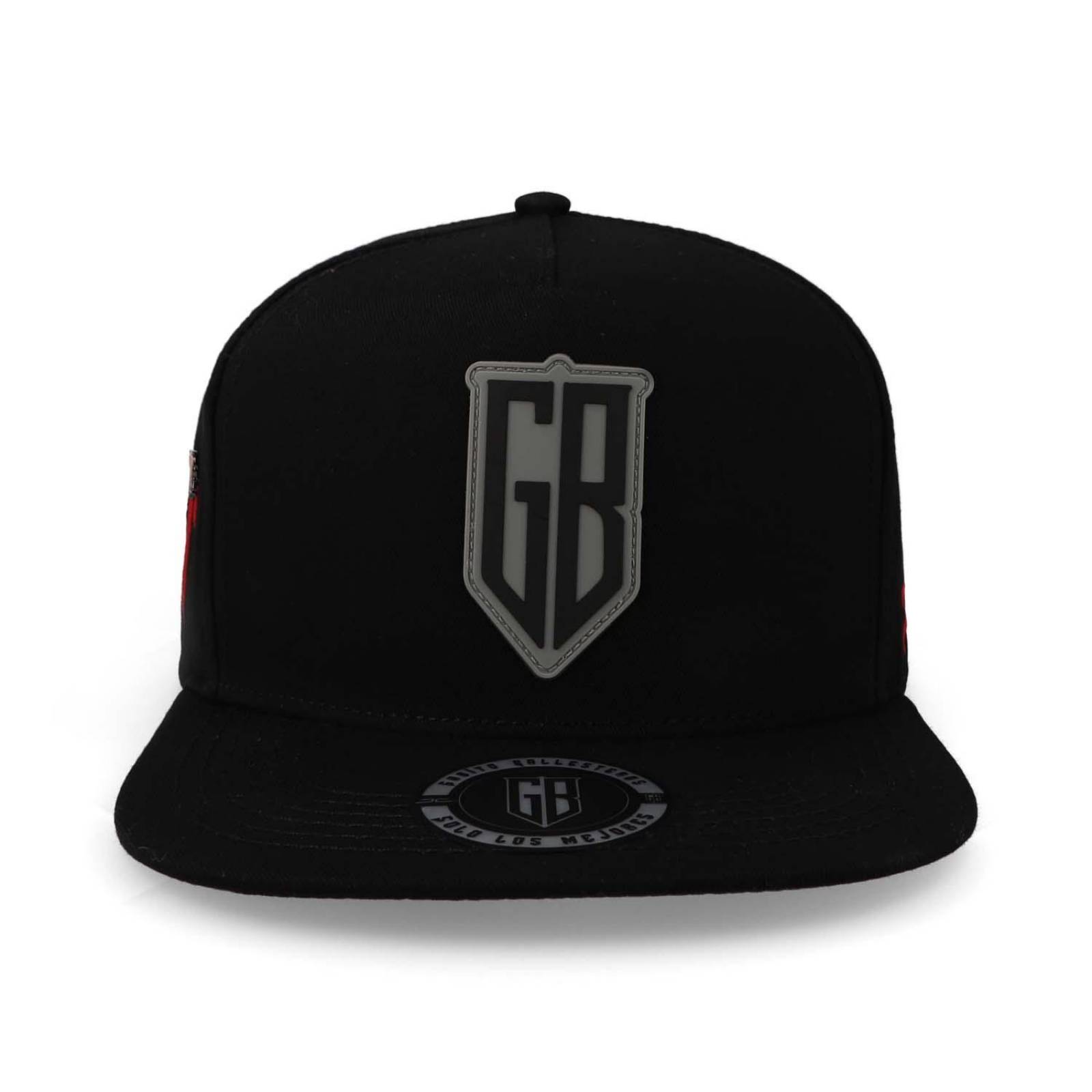 Gorra JC Hats Gabito Ballesteros 2451 Horse Negro Unitalla