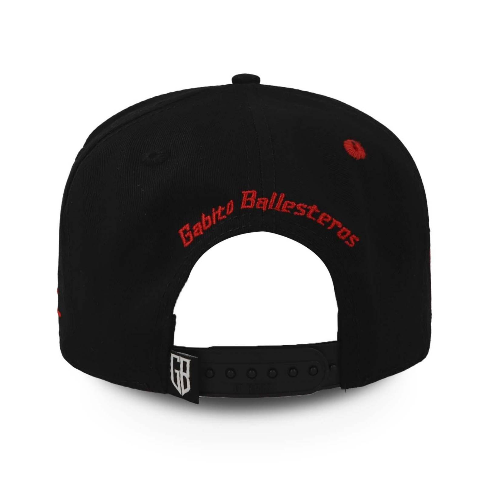 Gorra JC Hats Gabito Ballesteros 2451 Horse Negro Unitalla