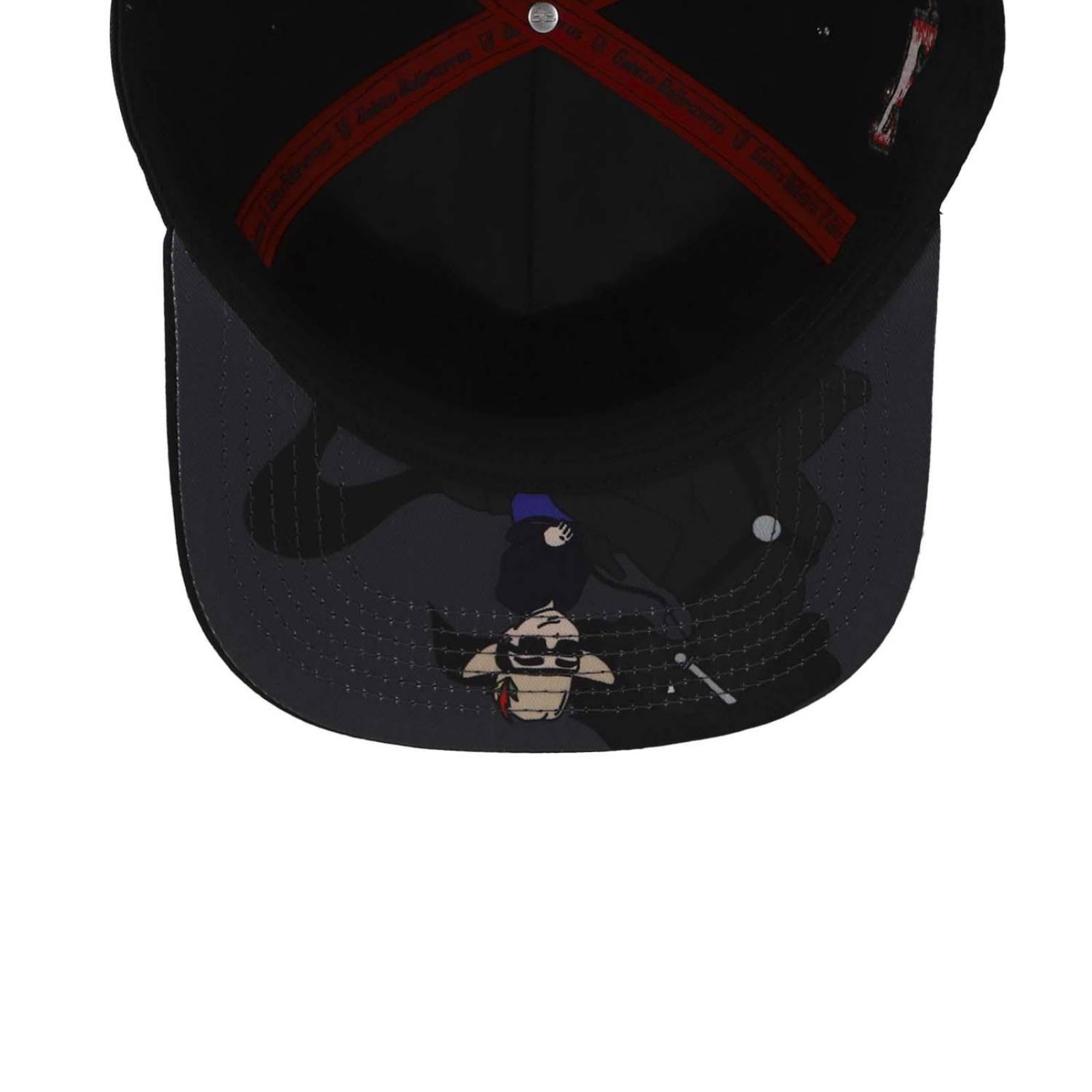 Gorra JC Hats Gabito Ballesteros 2451 Horse Negro Unitalla