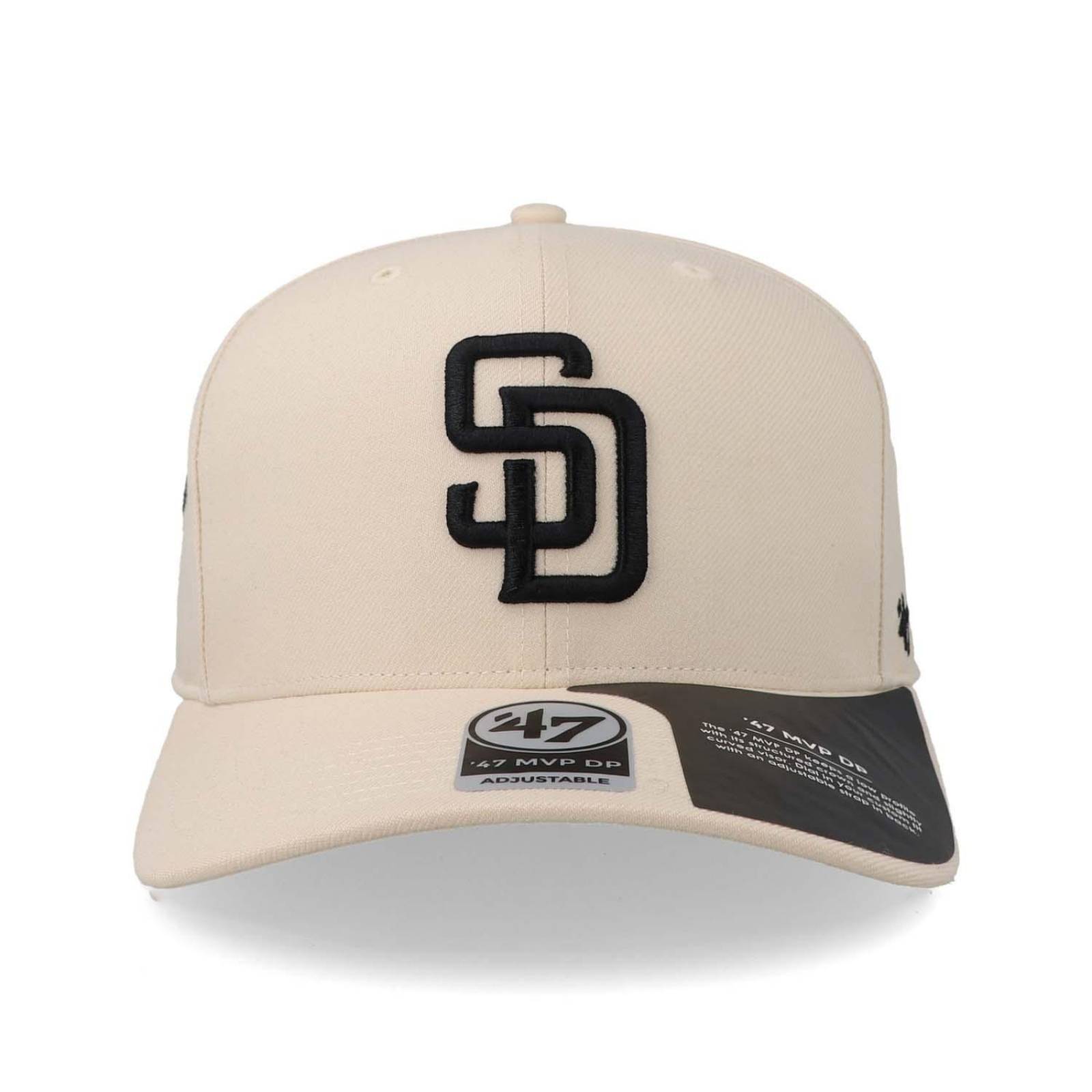 Gorra 47 MLB Padres San Diego Sure Shot Mvp Dp Natural Unitalla 