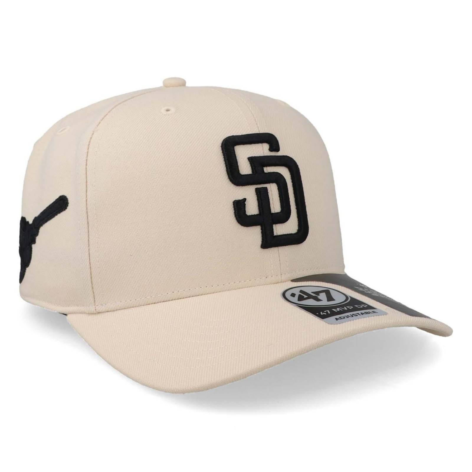 Gorra 47 MLB Padres San Diego Sure Shot Mvp Dp Natural Unitalla 