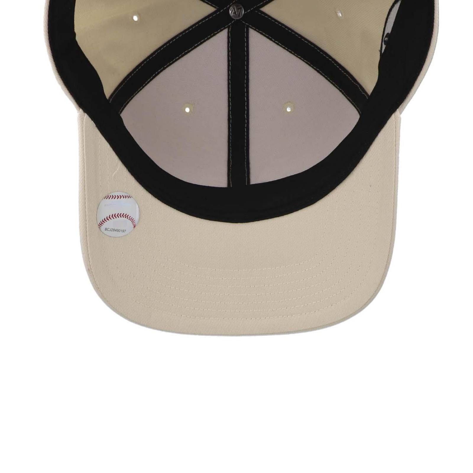 Gorra 47 MLB Padres San Diego Sure Shot Mvp Dp Natural Unitalla 
