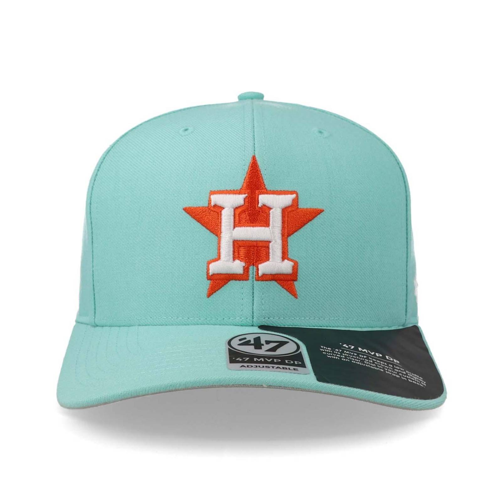 Gorra 47 MLB Astros Houston No Shot Mvp Dp Turquesa Unitalla 