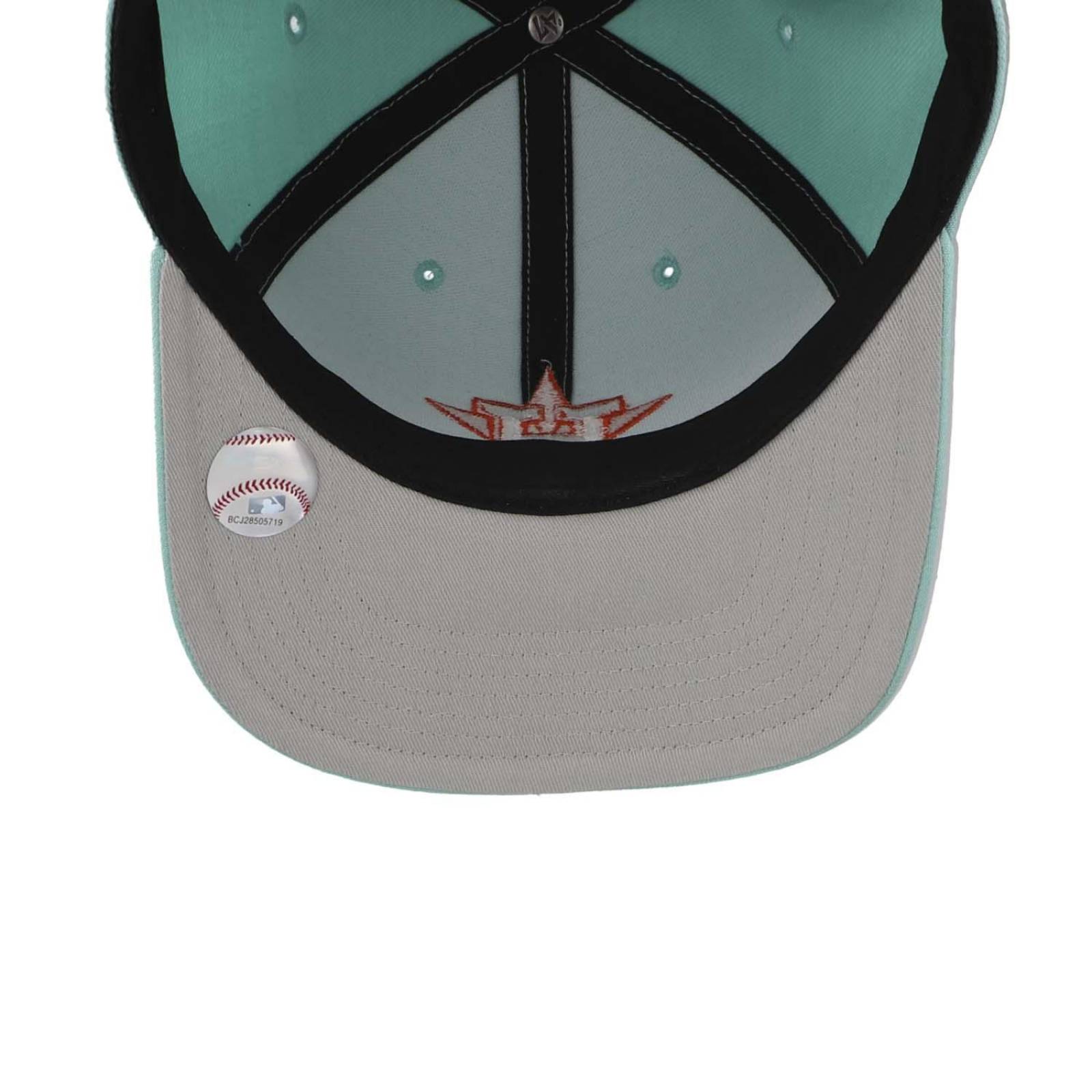 Gorra 47 MLB Astros Houston No Shot Mvp Dp Turquesa Unitalla 