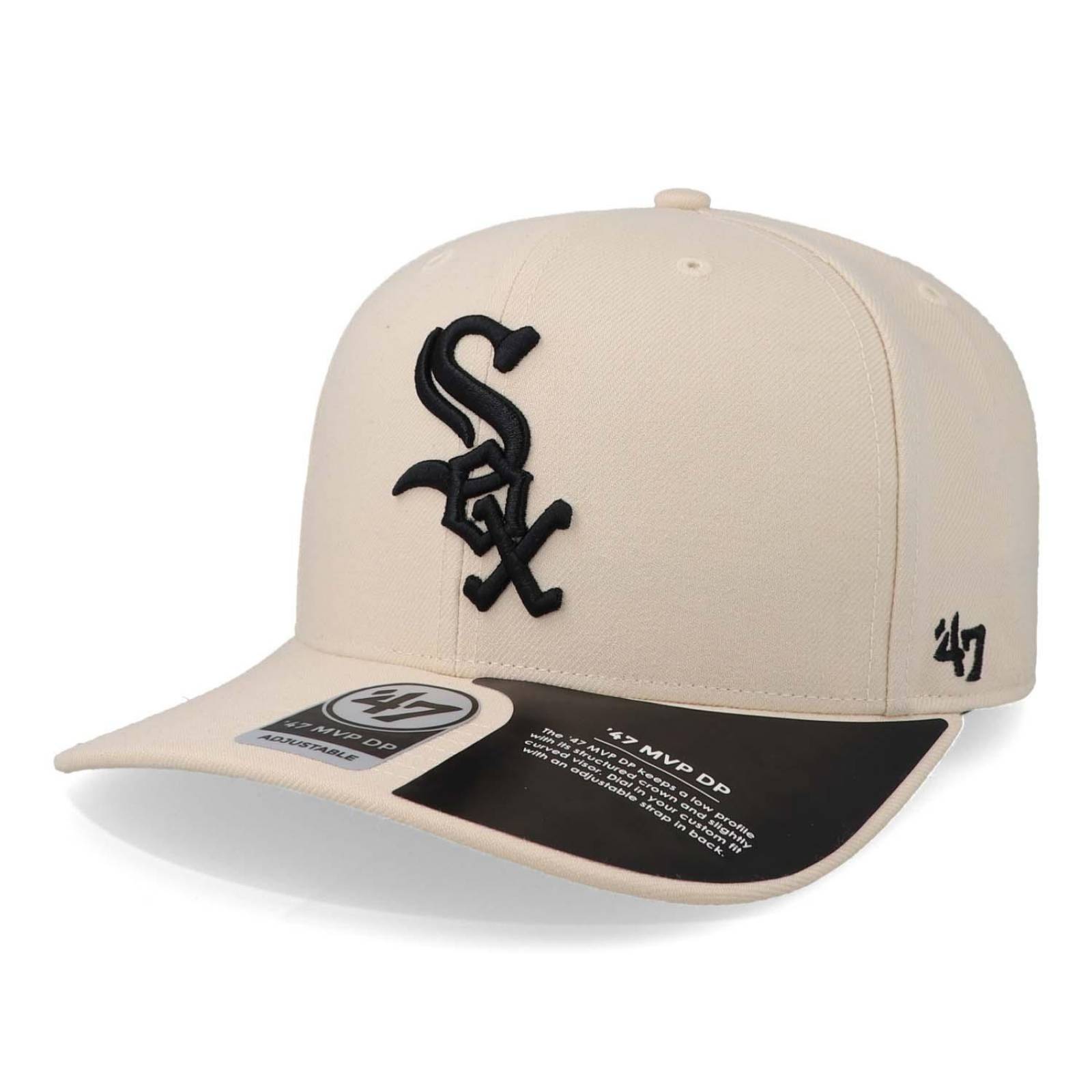 White Sox 47 Mvp Dp Snapback Gorra 47 MLB White Sox Chicago Sure