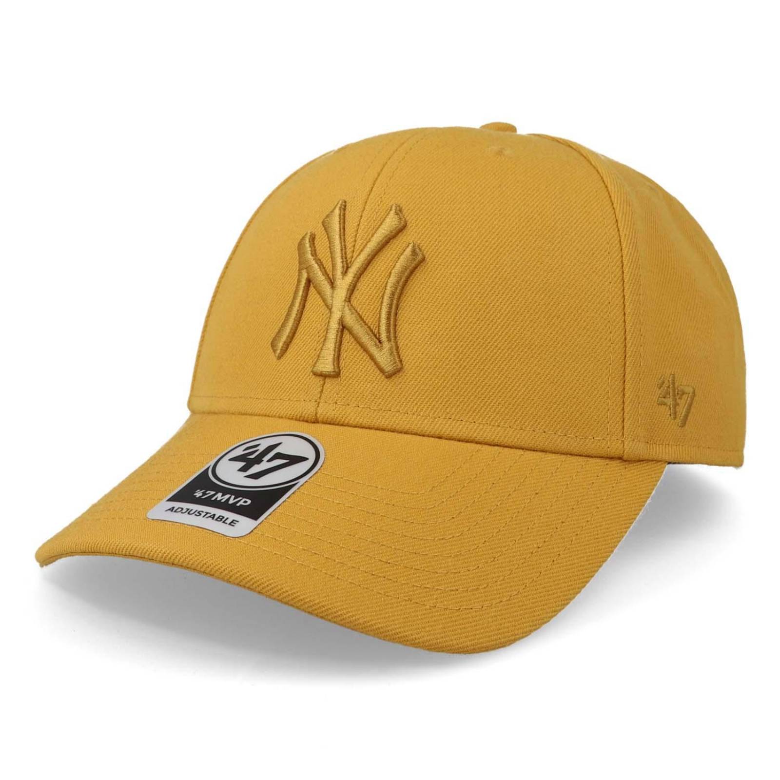 Gorra 47 MLB Yankees New York Mvp Wheat Amarillo Unitalla 