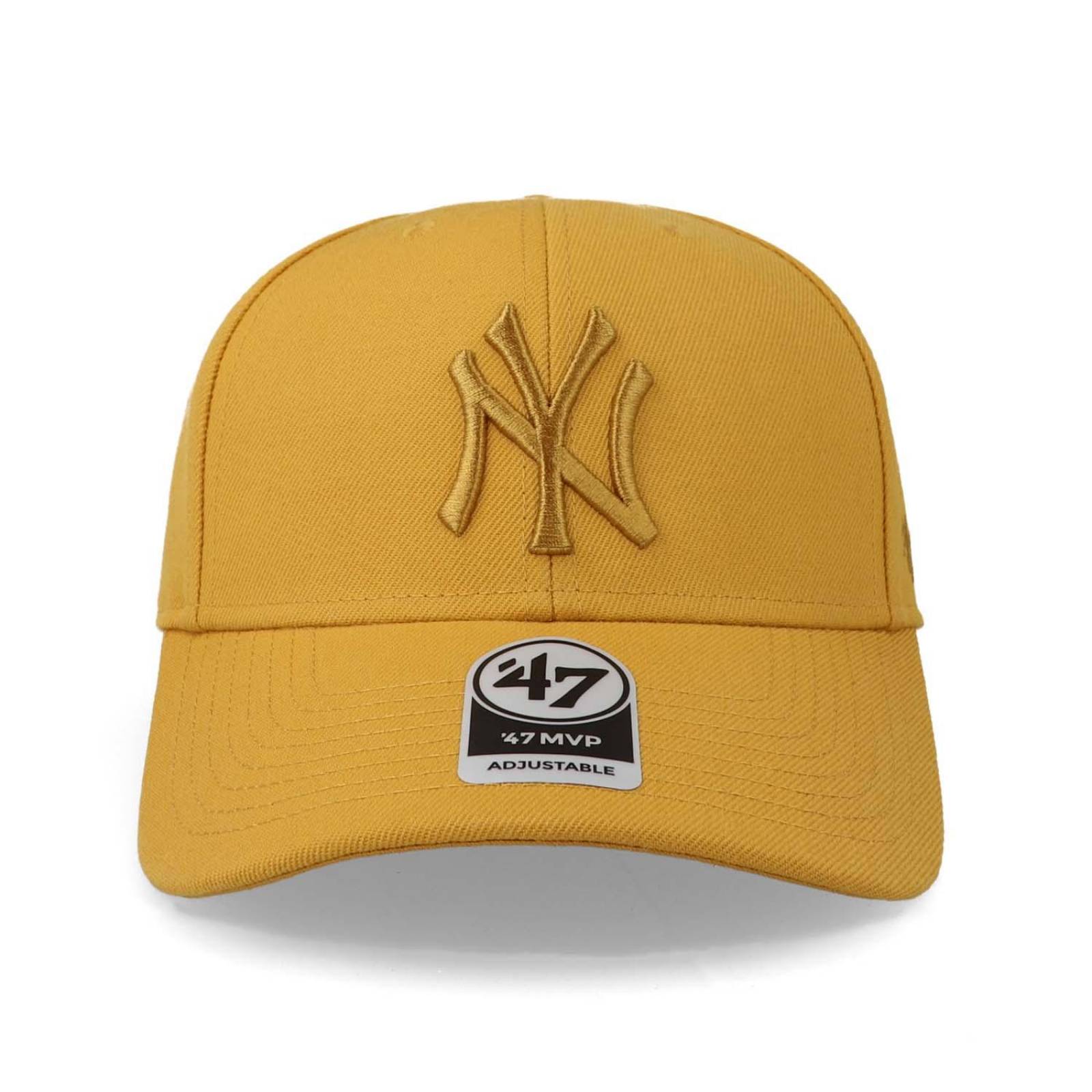 Gorra 47 MLB Yankees New York Mvp Wheat Amarillo Unitalla 