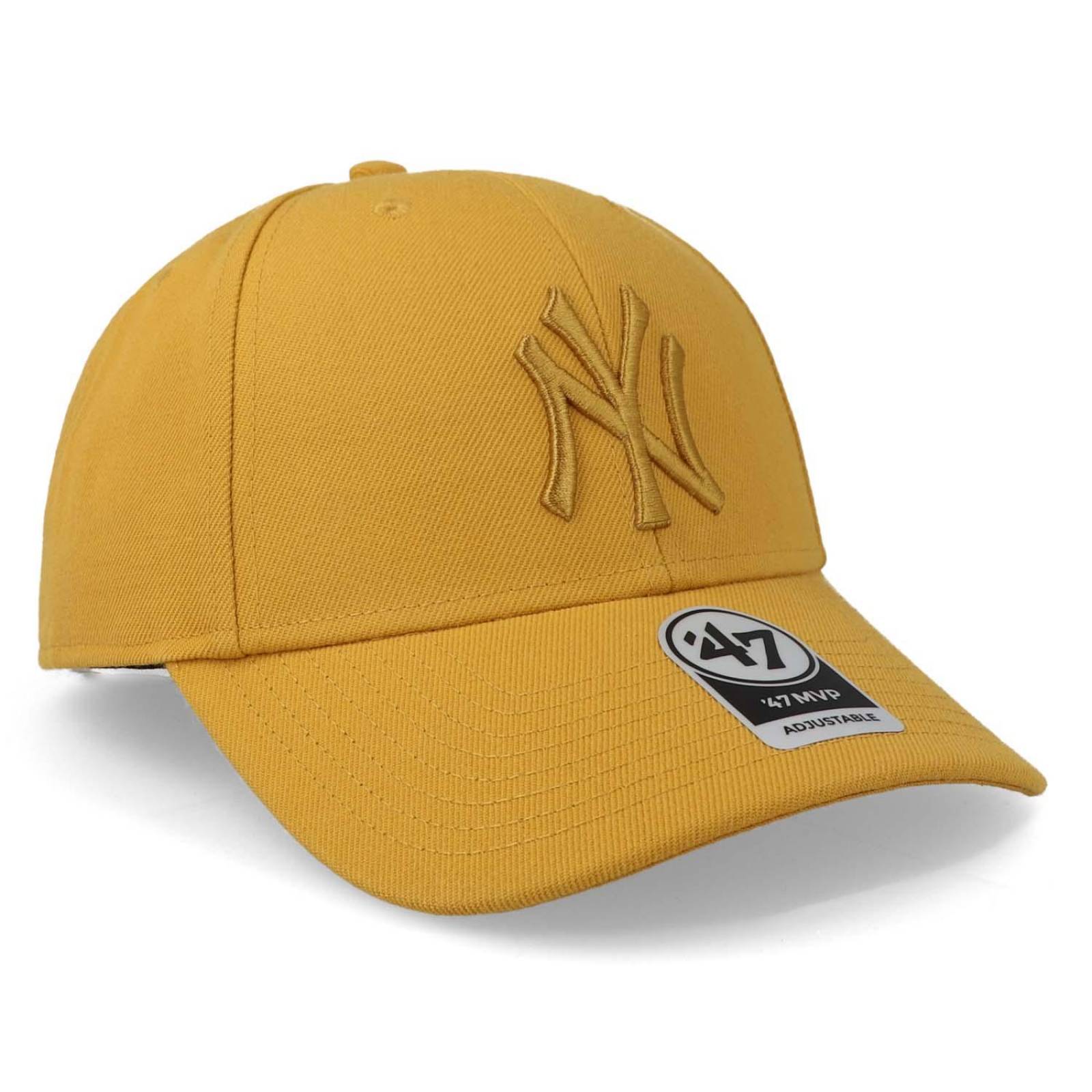 Gorra 47 MLB Yankees New York Mvp Wheat Amarillo Unitalla 