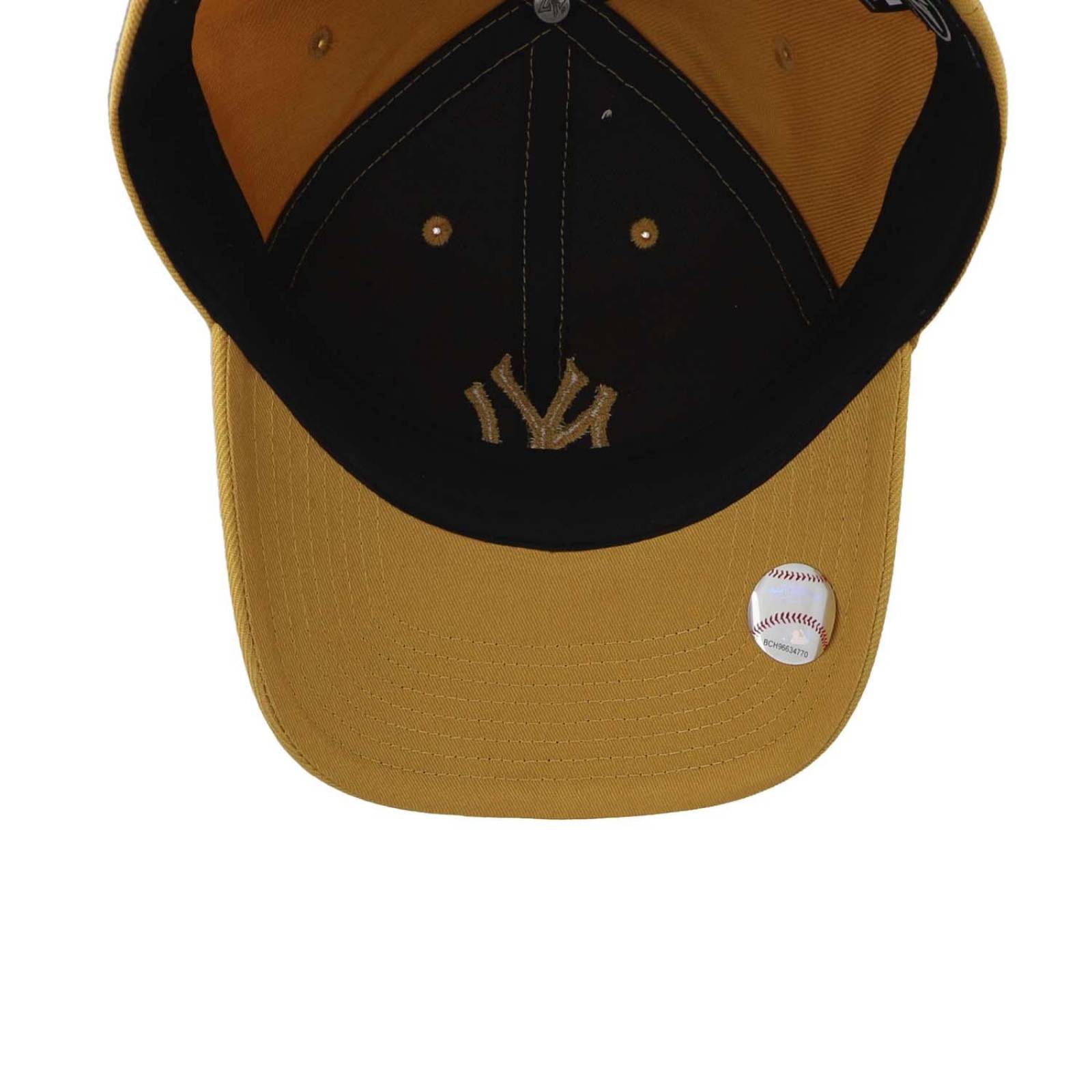 Gorra 47 MLB Yankees New York Mvp Wheat Amarillo Unitalla 