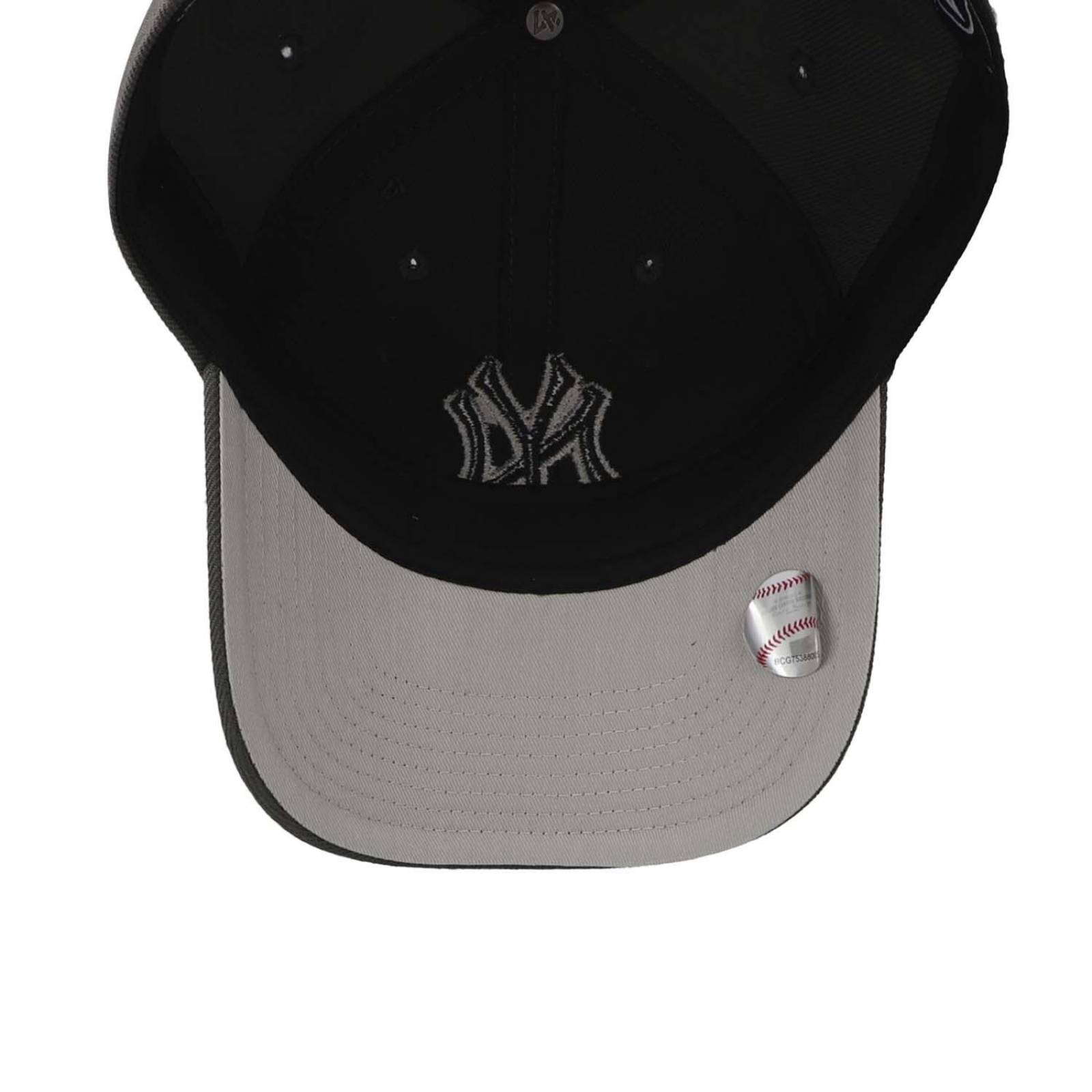 Gorra 47 MLB Yankees New York Mvp Gris Oscuro Unitalla 