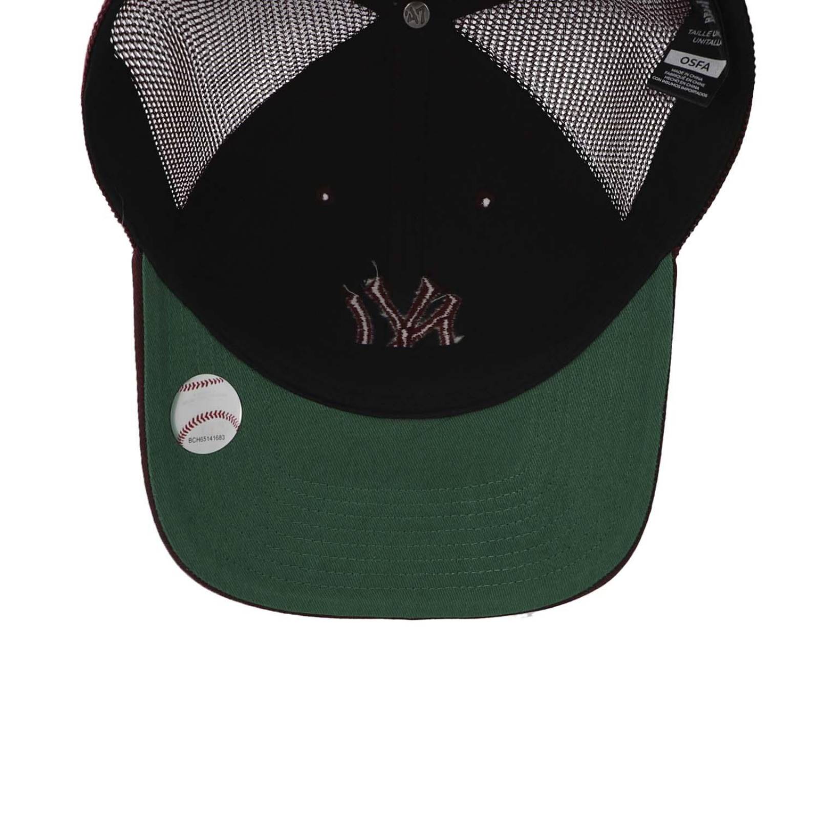 Gorra 47 MLB Yankees New York Vino Unitalla 