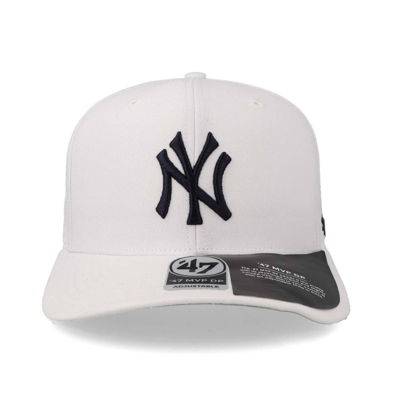 Gorra 47 MLB Yankees New York No Shot Blanco Unitalla 