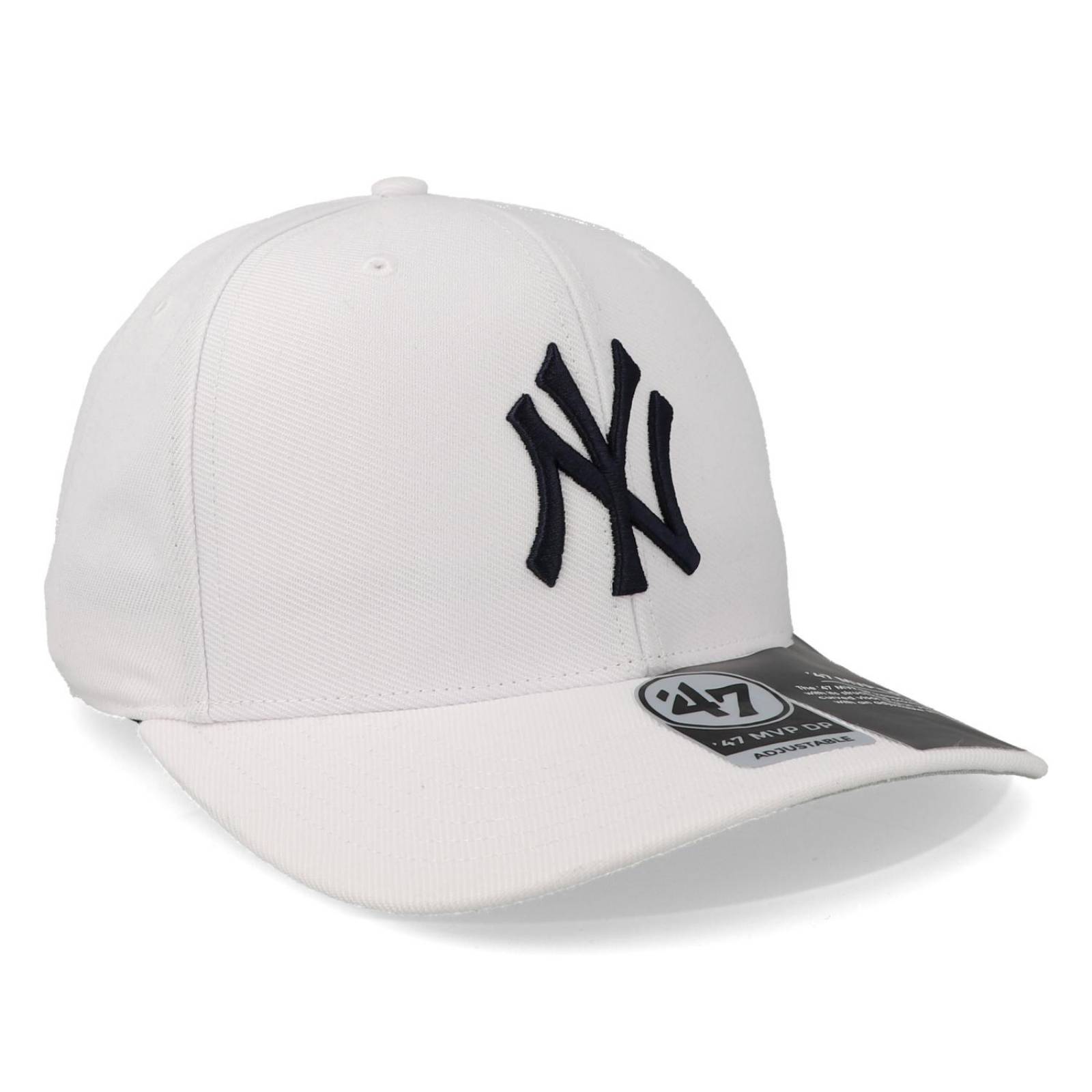 Gorra 47 MLB Yankees New York No Shot Blanco Unitalla 