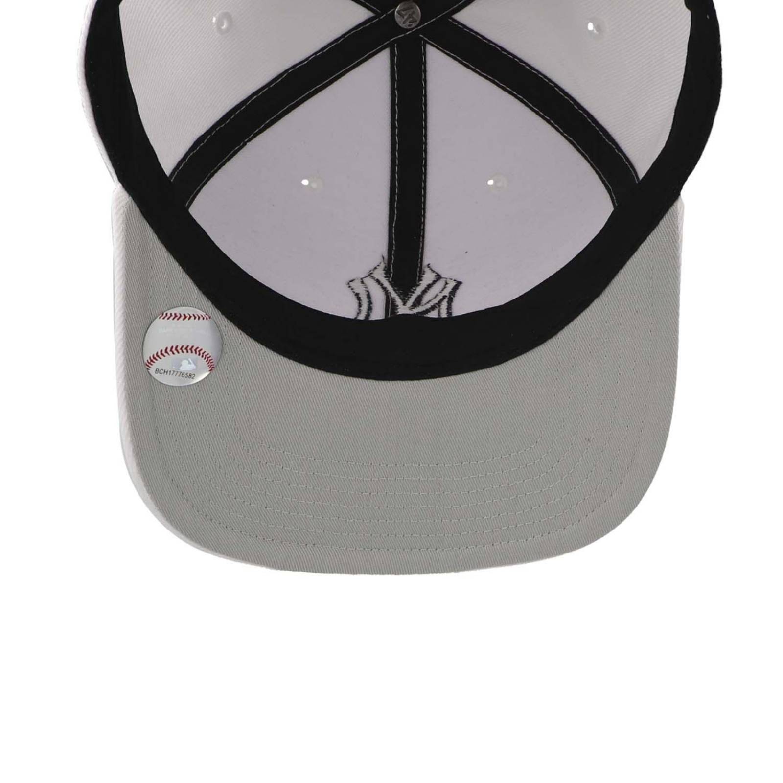 Gorra 47 MLB Yankees New York No Shot Blanco Unitalla 