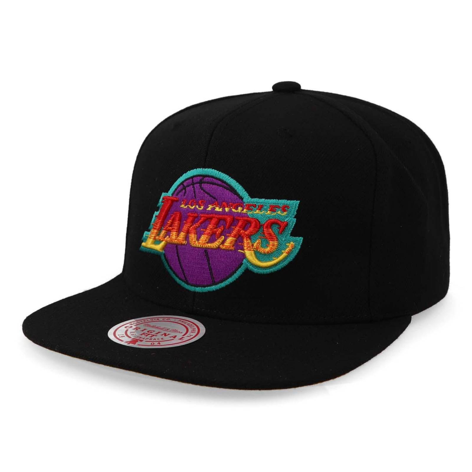 Gorra Mitchell & Ness NBA High Grade Snapback Bulls HHSS5725 Negro Unitalla 