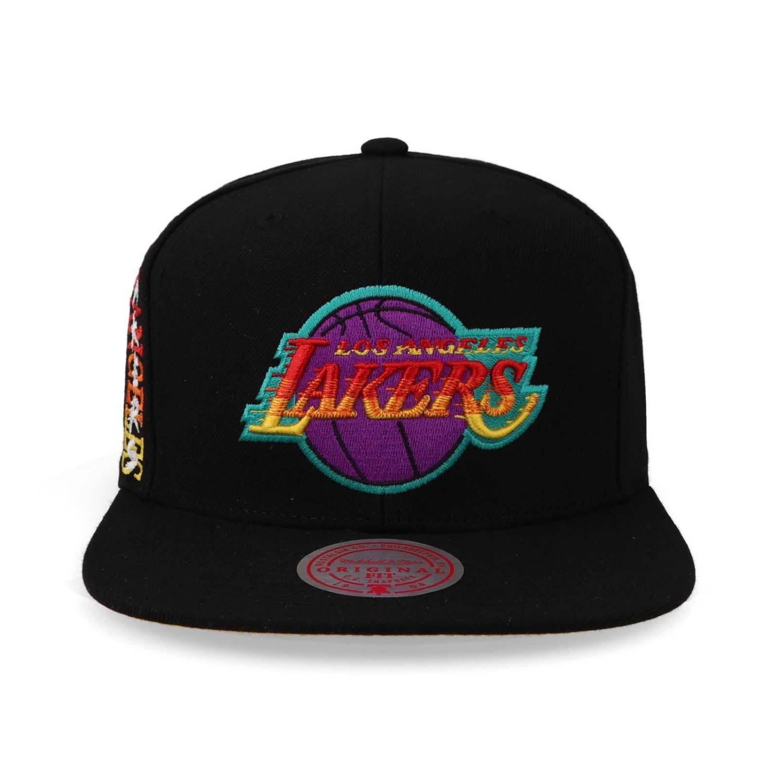 Gorra Mitchell & Ness NBA High Grade Snapback Bulls HHSS5725 Negro Unitalla 
