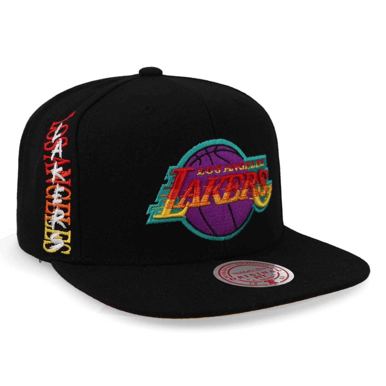 Gorra Mitchell & Ness NBA High Grade Snapback Bulls HHSS5725 Negro Unitalla 