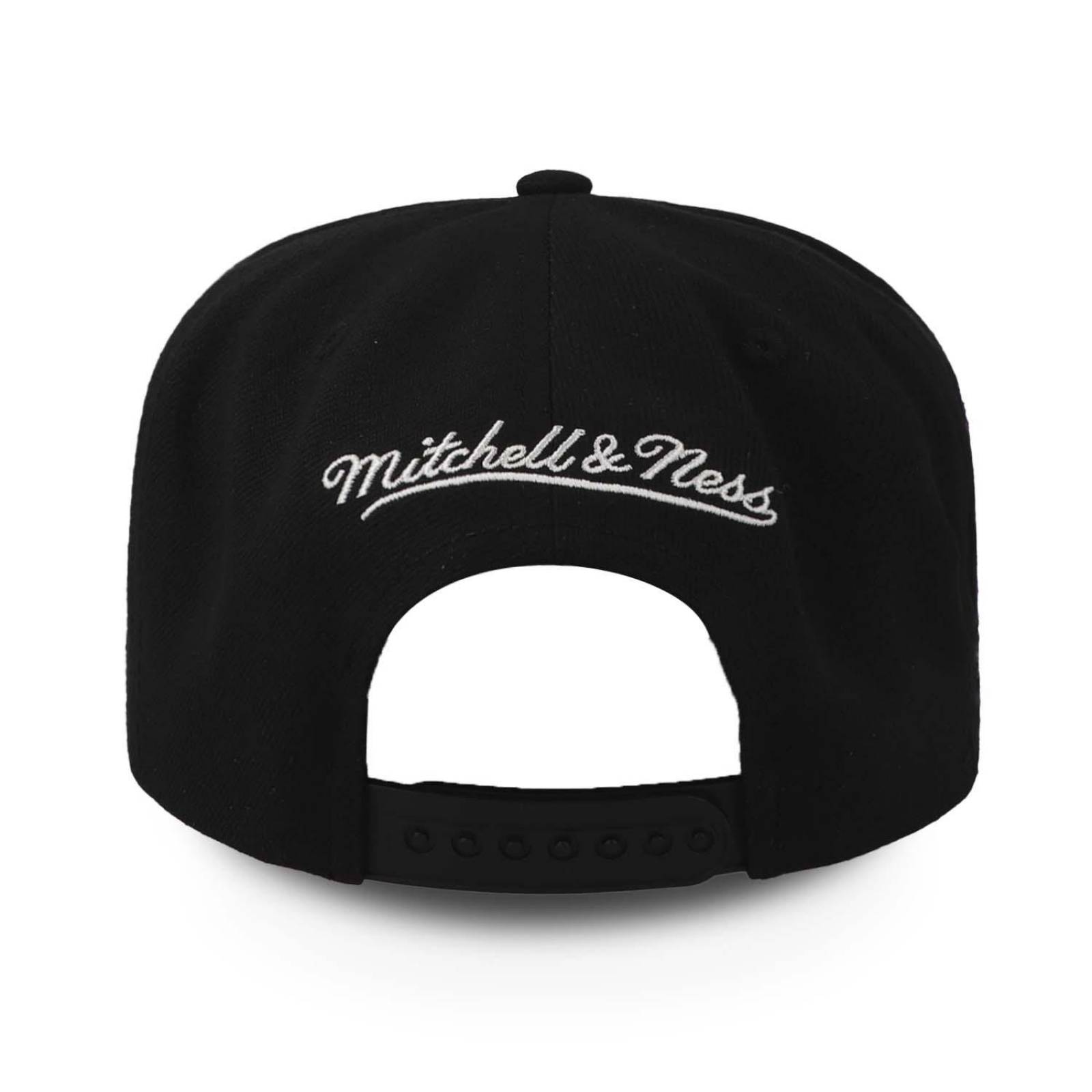 Gorra Mitchell & Ness NBA High Grade Snapback Bulls HHSS5725 Negro Unitalla 