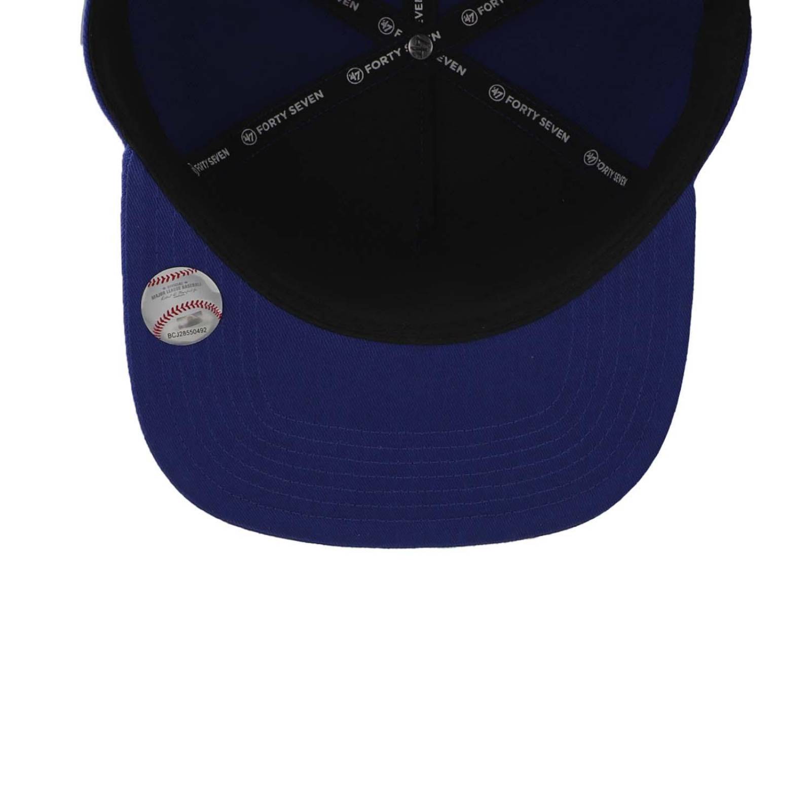 Gorra 47 MLB Dodgers LA Replica Strap Mtl captain Royal Azul Unitalla 