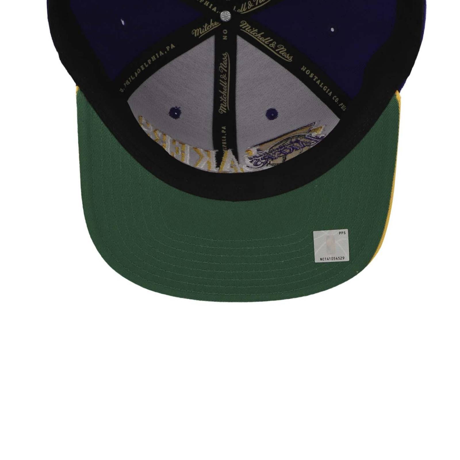 Gorra Mitchell & Ness NBA Str Bulls Chicago Azul Unitalla 