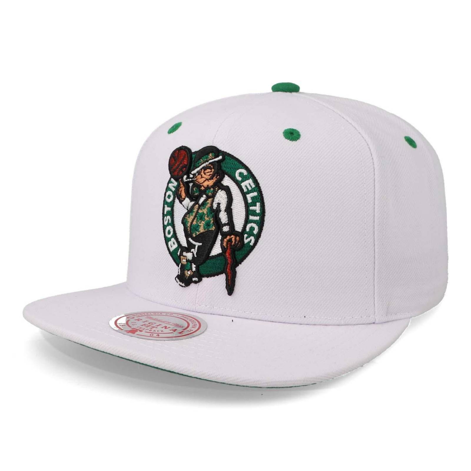 Gorra Mitchell & Ness NBA Celtics Boston BCEWHGN Blanco Unitalla