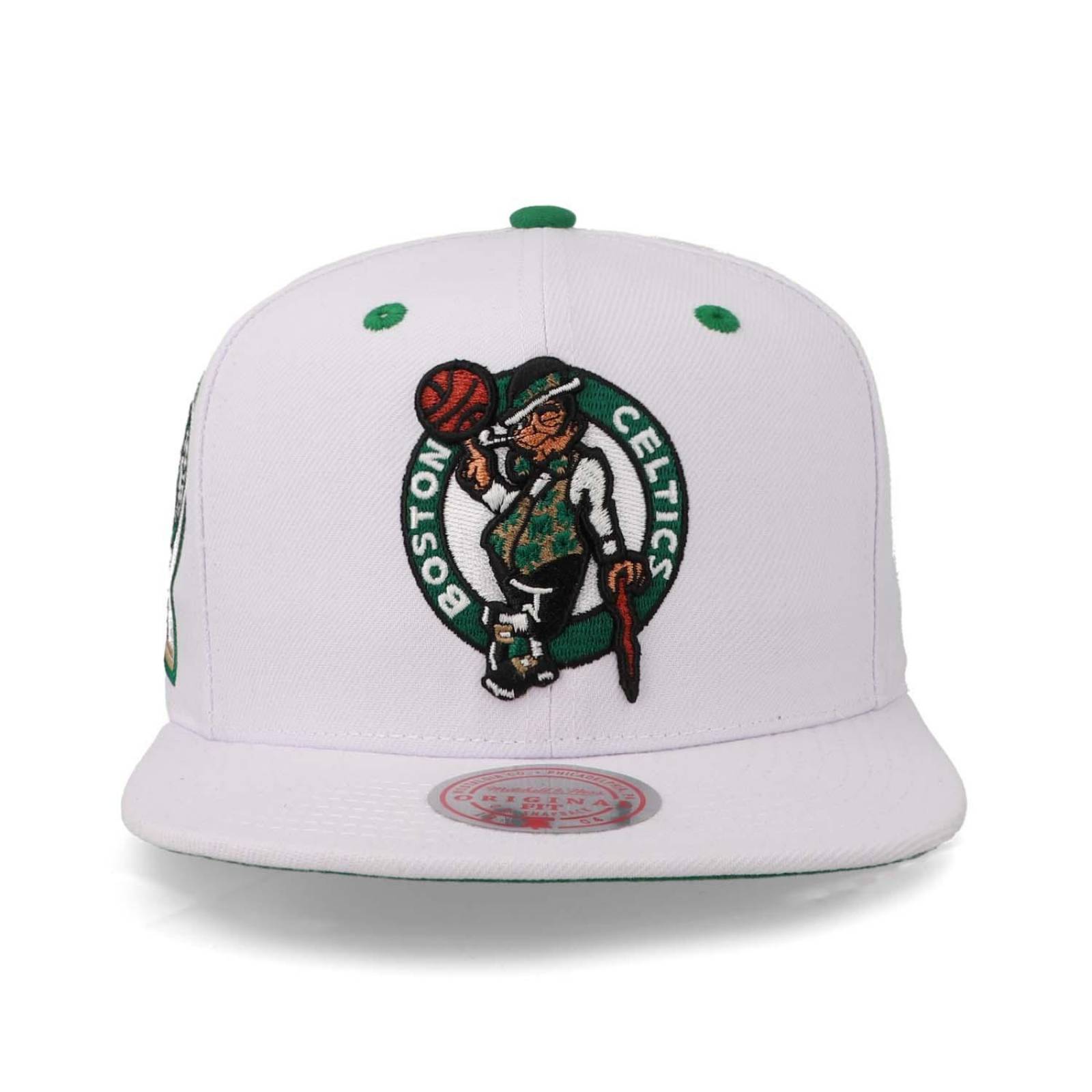 Gorra Mitchell & Ness NBA Celtics Boston BCEWHGN Blanco Unitalla