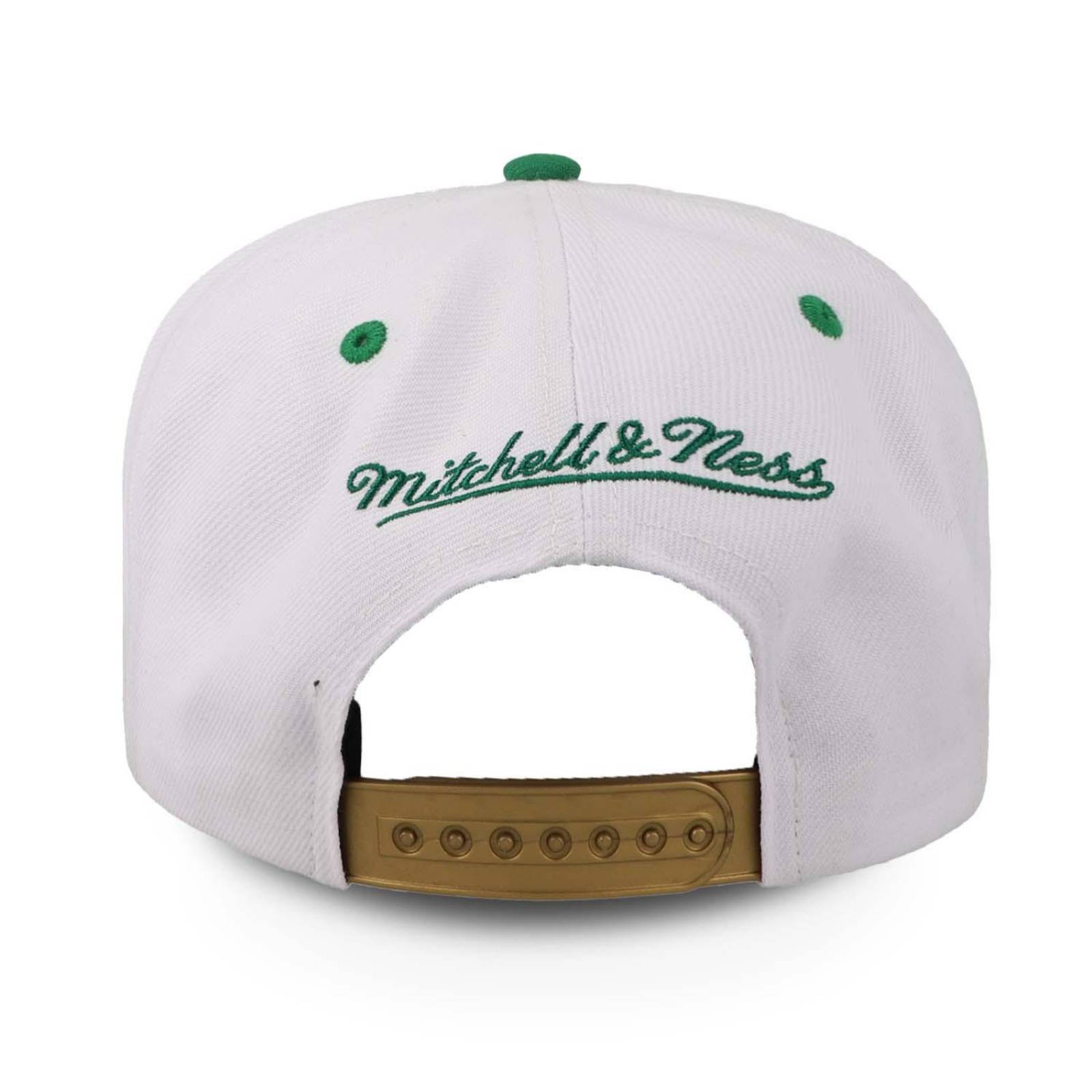 Gorra Mitchell & Ness NBA Celtics Boston BCEWHGN Blanco Unitalla