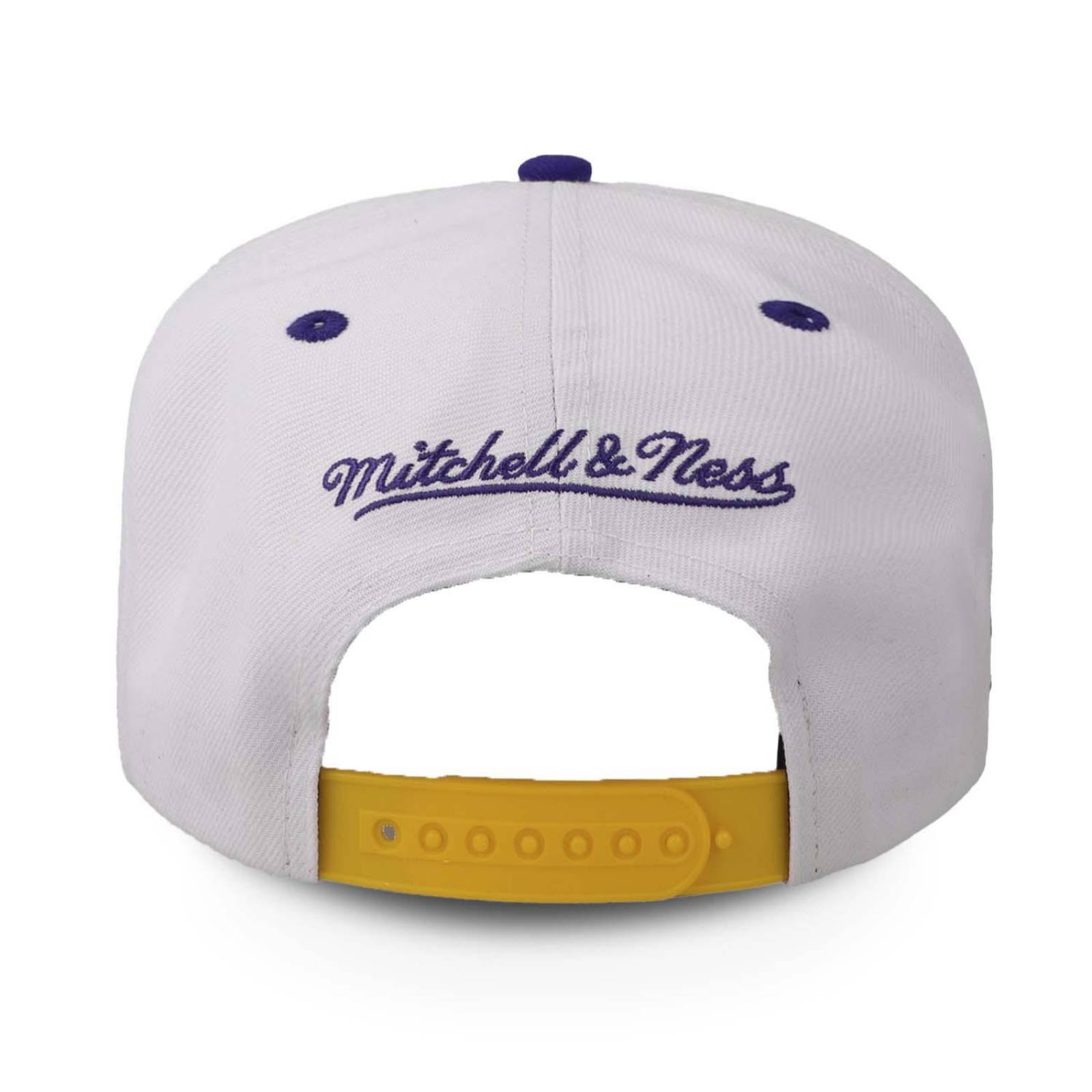 Gorra Mitchell & Ness NBA Lakers Los Ángeles Blanco Unitalla 