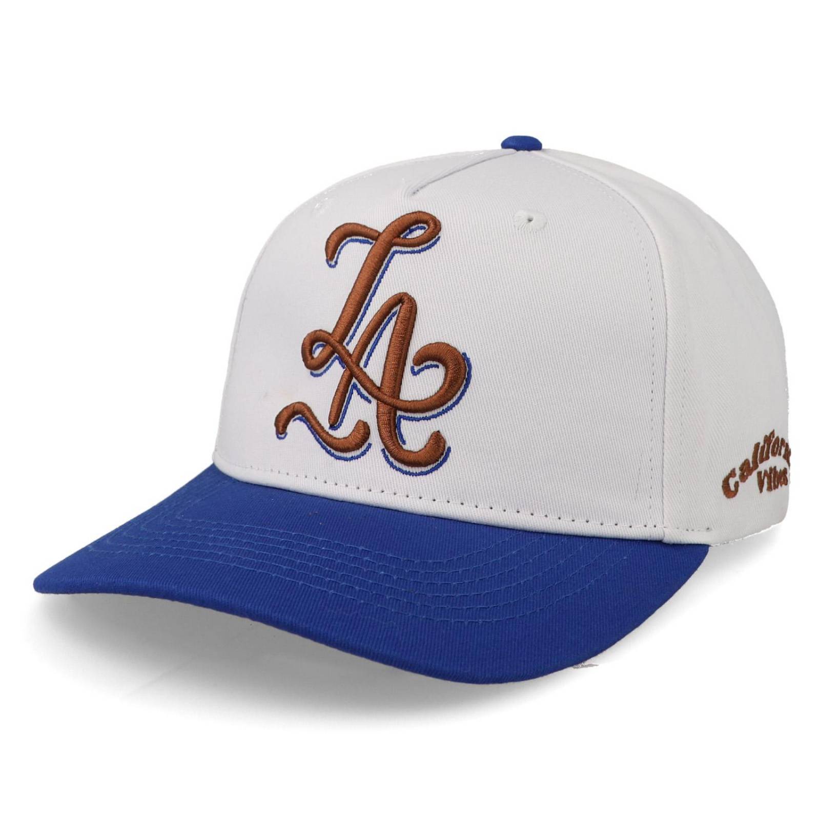 Gorra Overrated Los Ángeles Cowboy Str Blanco Unitalla 