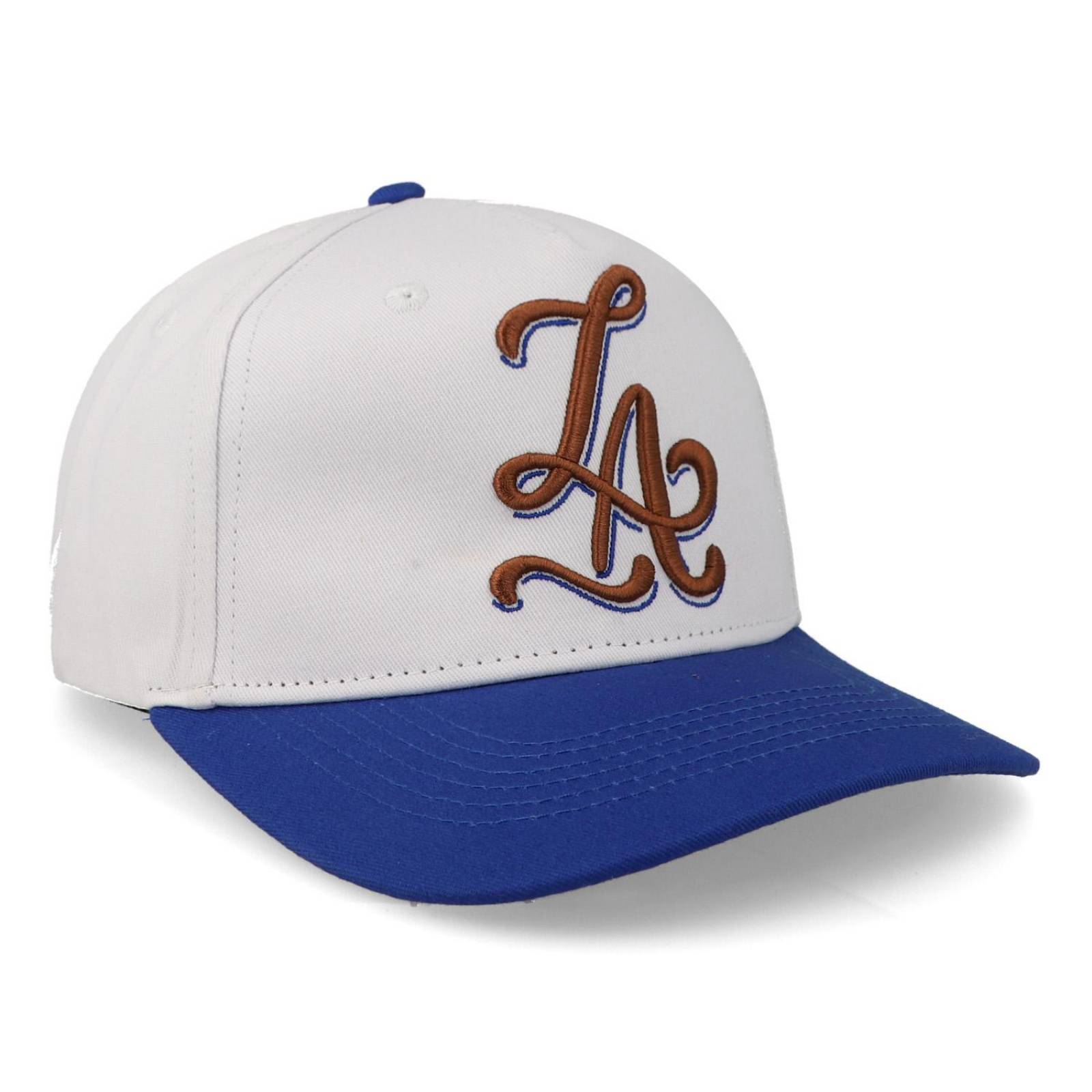 Gorra Overrated Los Ángeles Cowboy Str Blanco Unitalla 