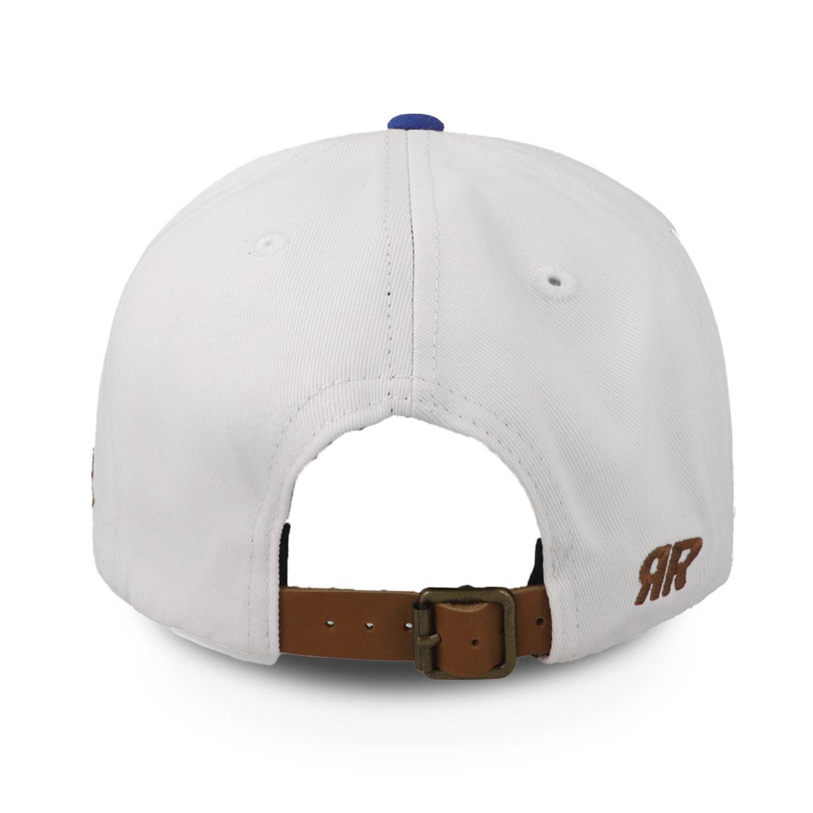 Gorra Overrated Los Ángeles Cowboy Str Blanco Unitalla 