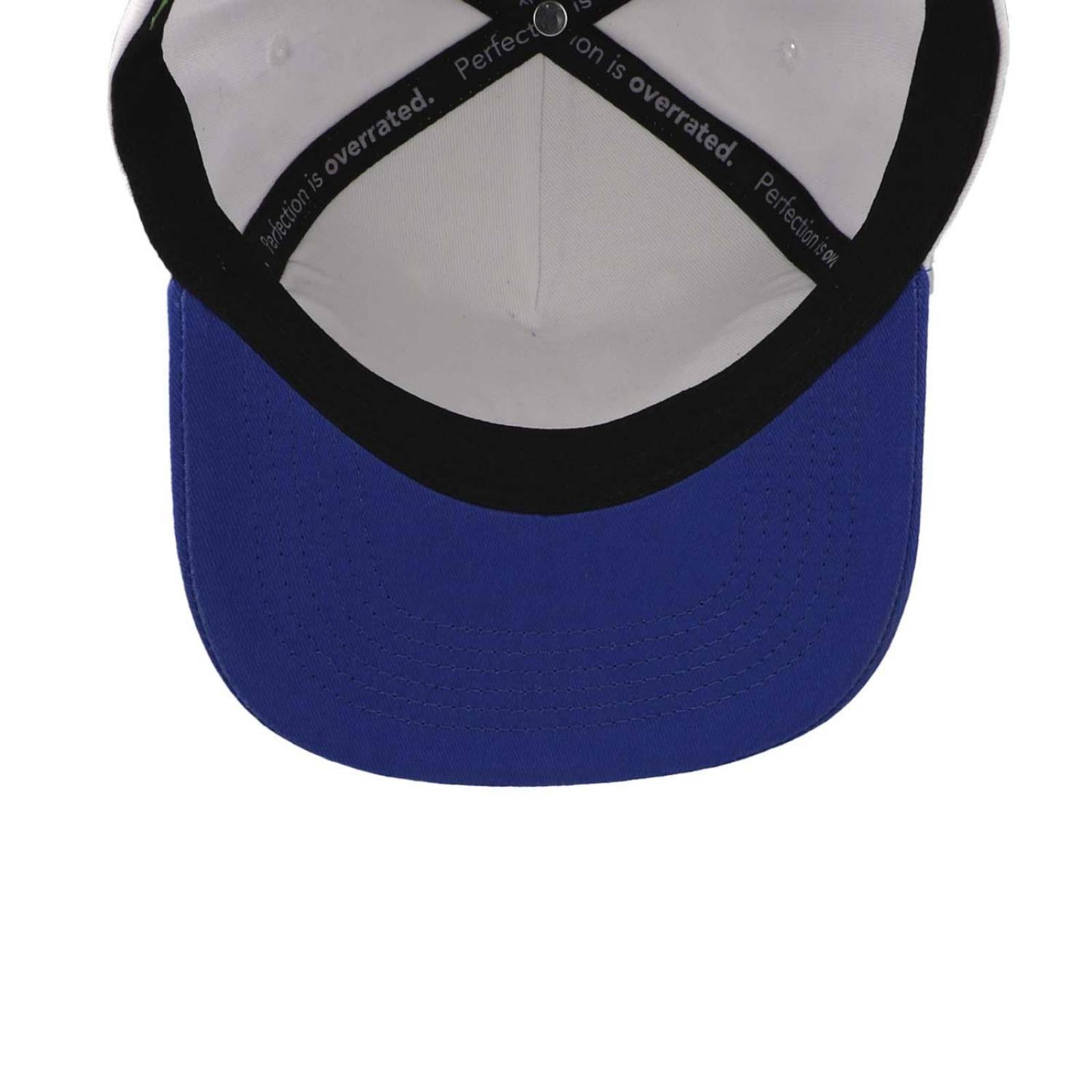 Gorra Overrated Los Ángeles Cowboy Str Blanco Unitalla 