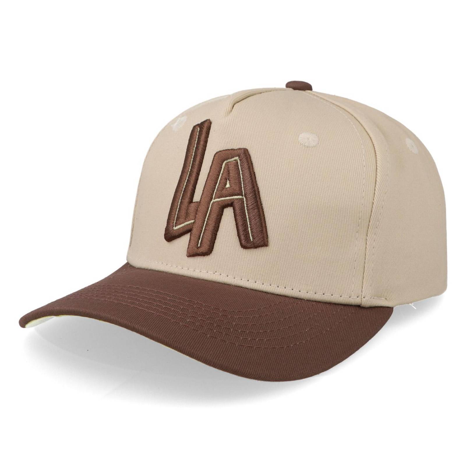 Gorra Overrated Los Ángeles Capuccino Beige Unitalla 