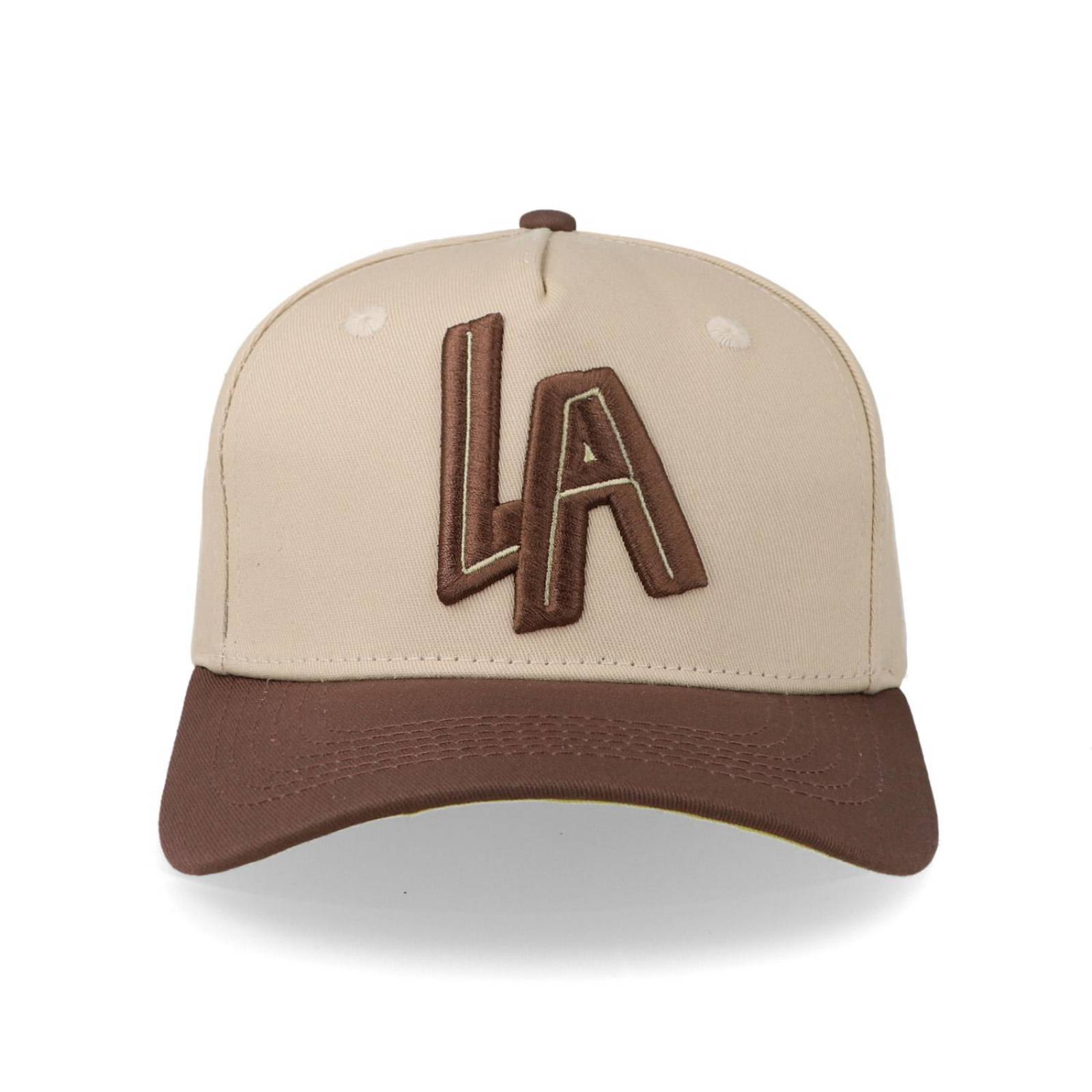 Gorra Overrated Los Ángeles Capuccino Beige Unitalla 