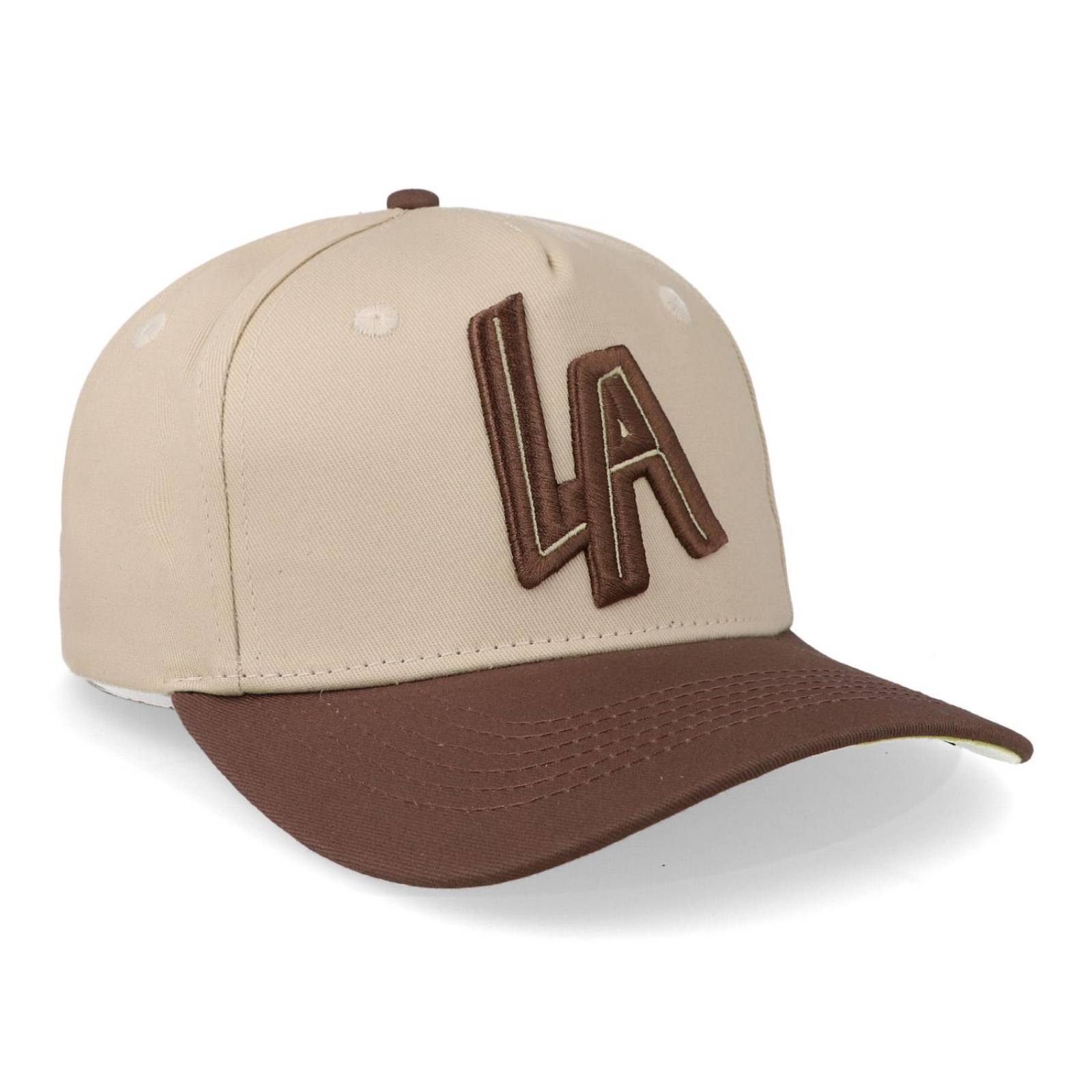Gorra Overrated Los Ángeles Capuccino Beige Unitalla 