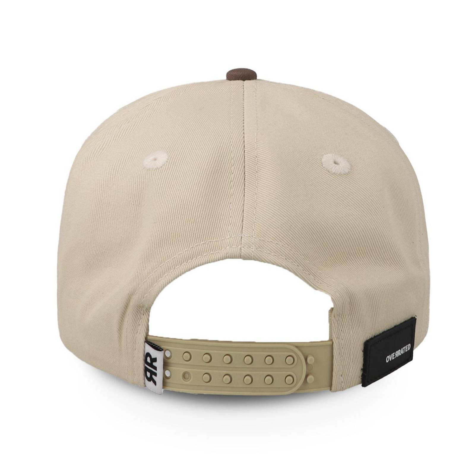 Gorra Overrated Los Ángeles Capuccino Beige Unitalla 