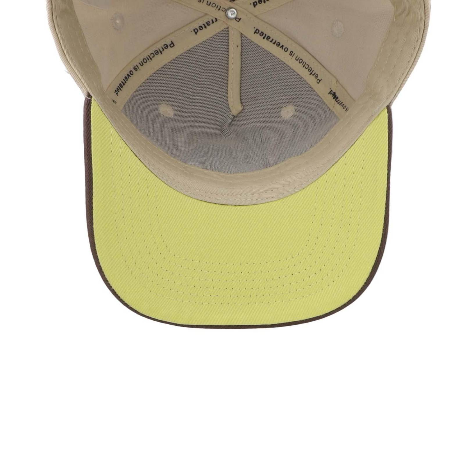 Gorra Overrated Los Ángeles Capuccino Beige Unitalla 